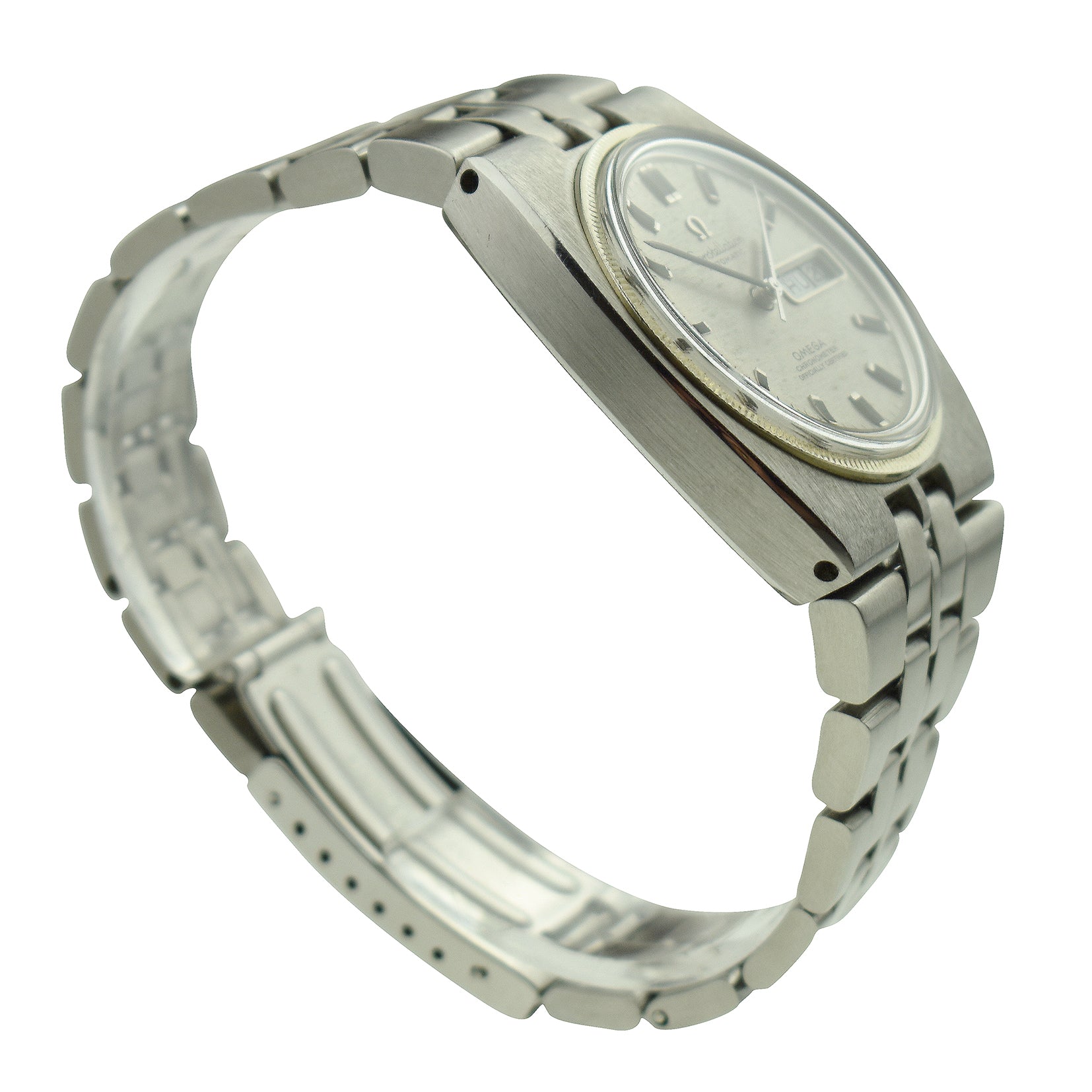 Omega Constellation Chronometer Day Date 168.045