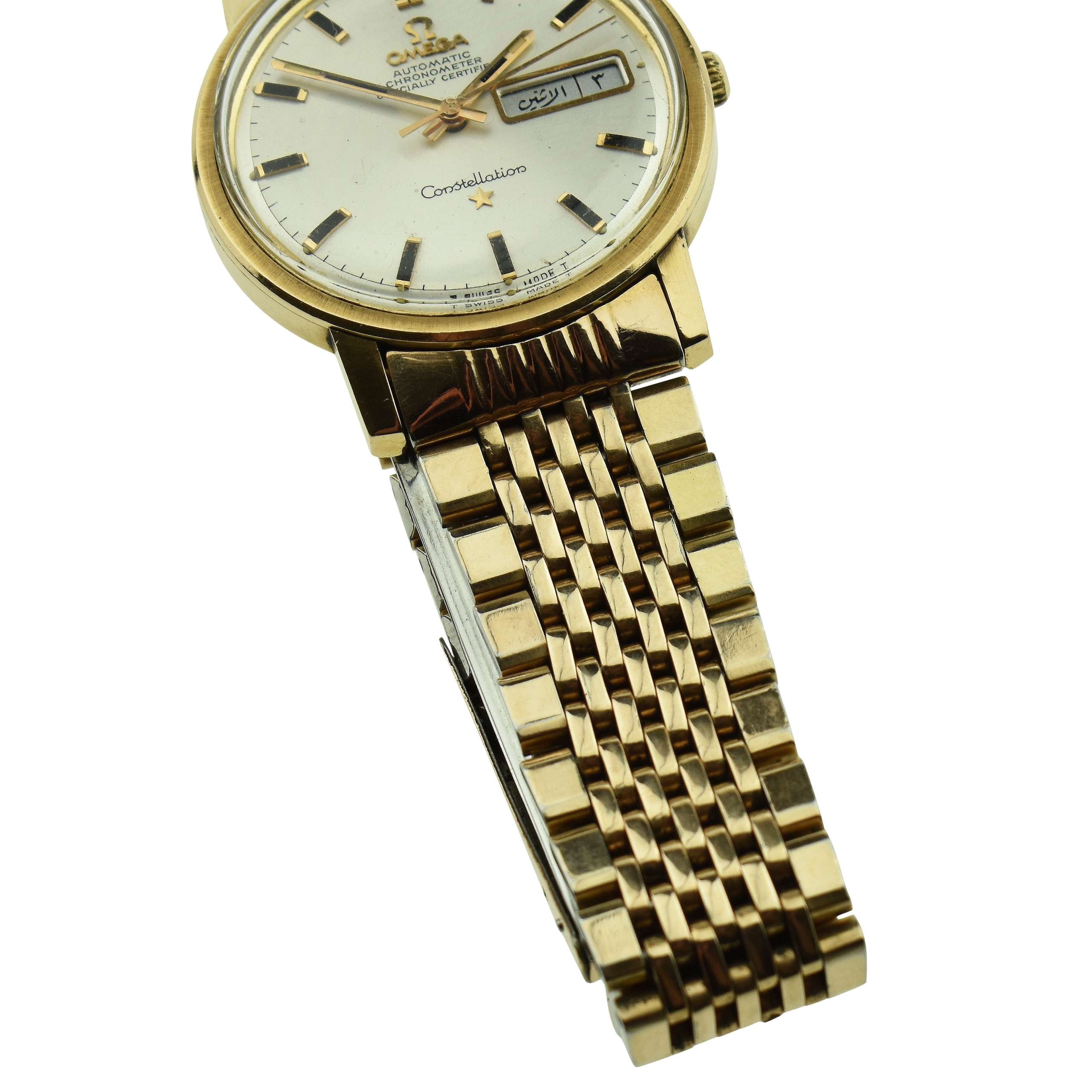 Omega Constellation Arabic Day-Date 168.016