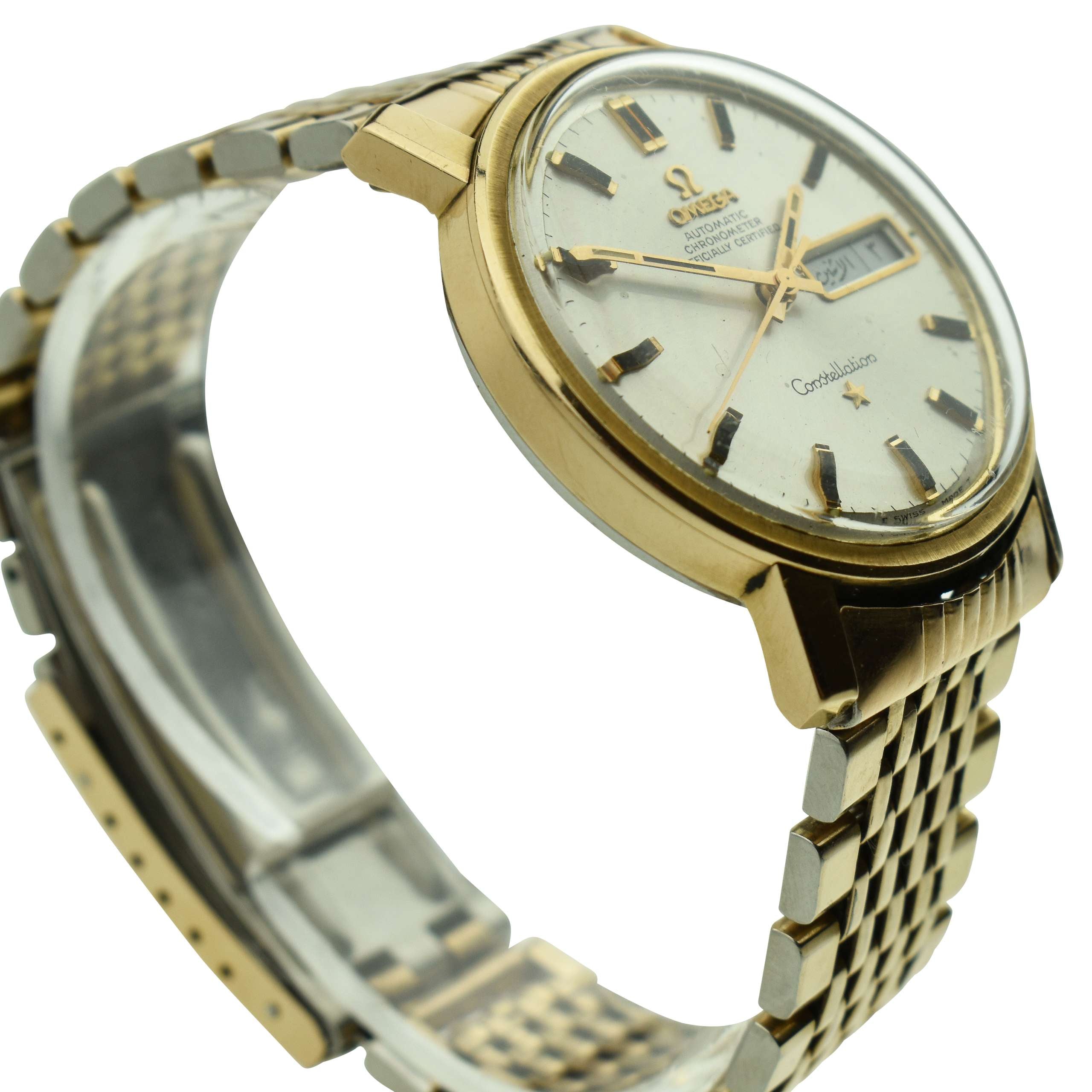 Omega Constellation Arabic Day-Date 168.016
