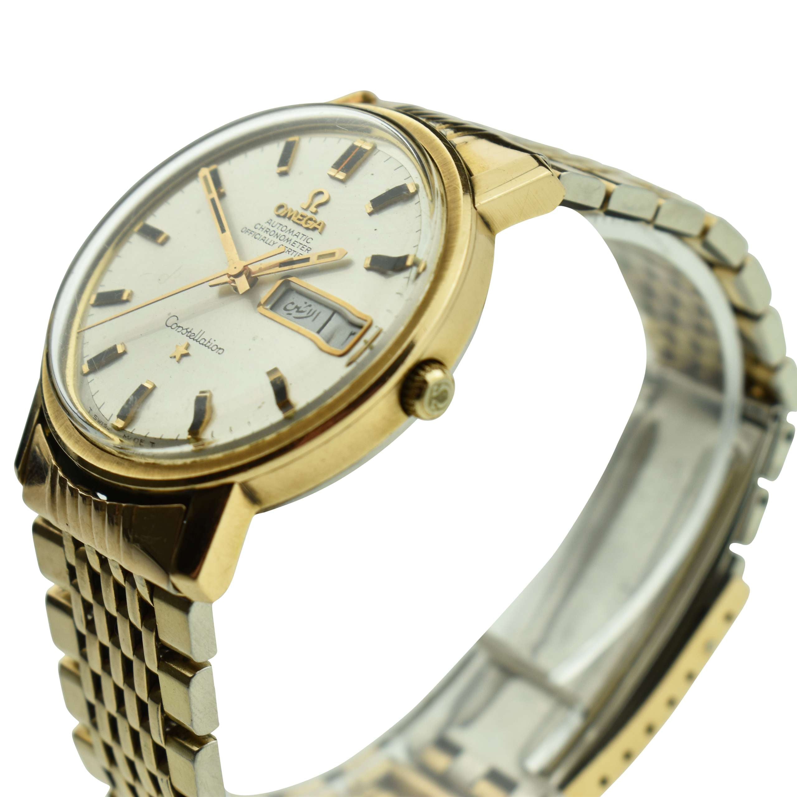 Omega Constellation Arabic Day-Date 168.016
