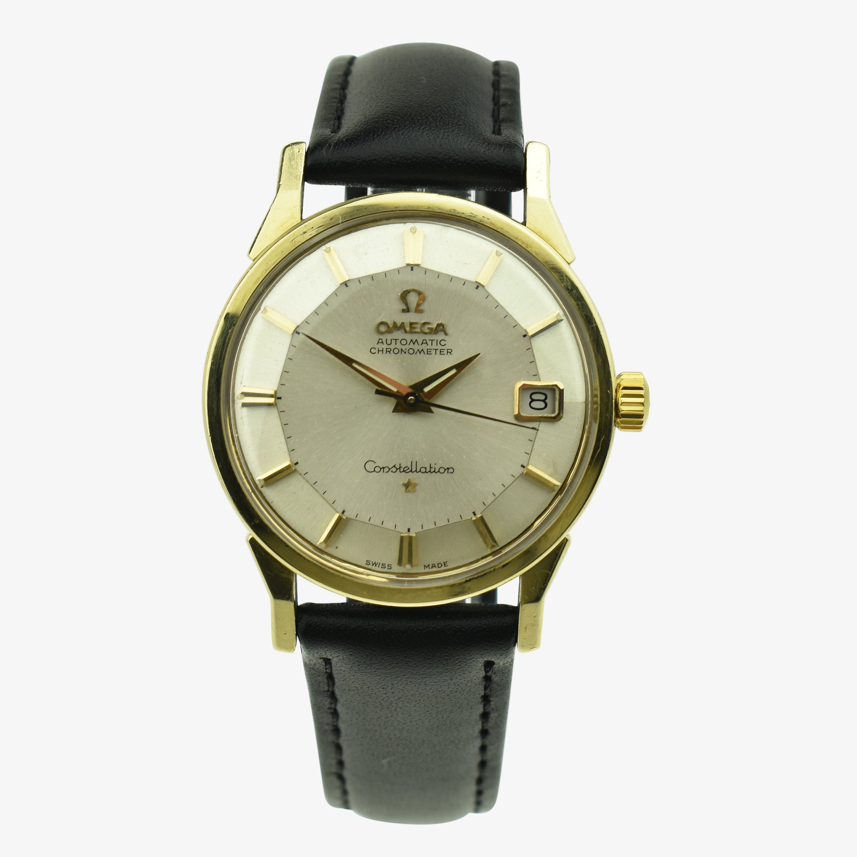 Omega Constellation Pie-Pan 14902-62