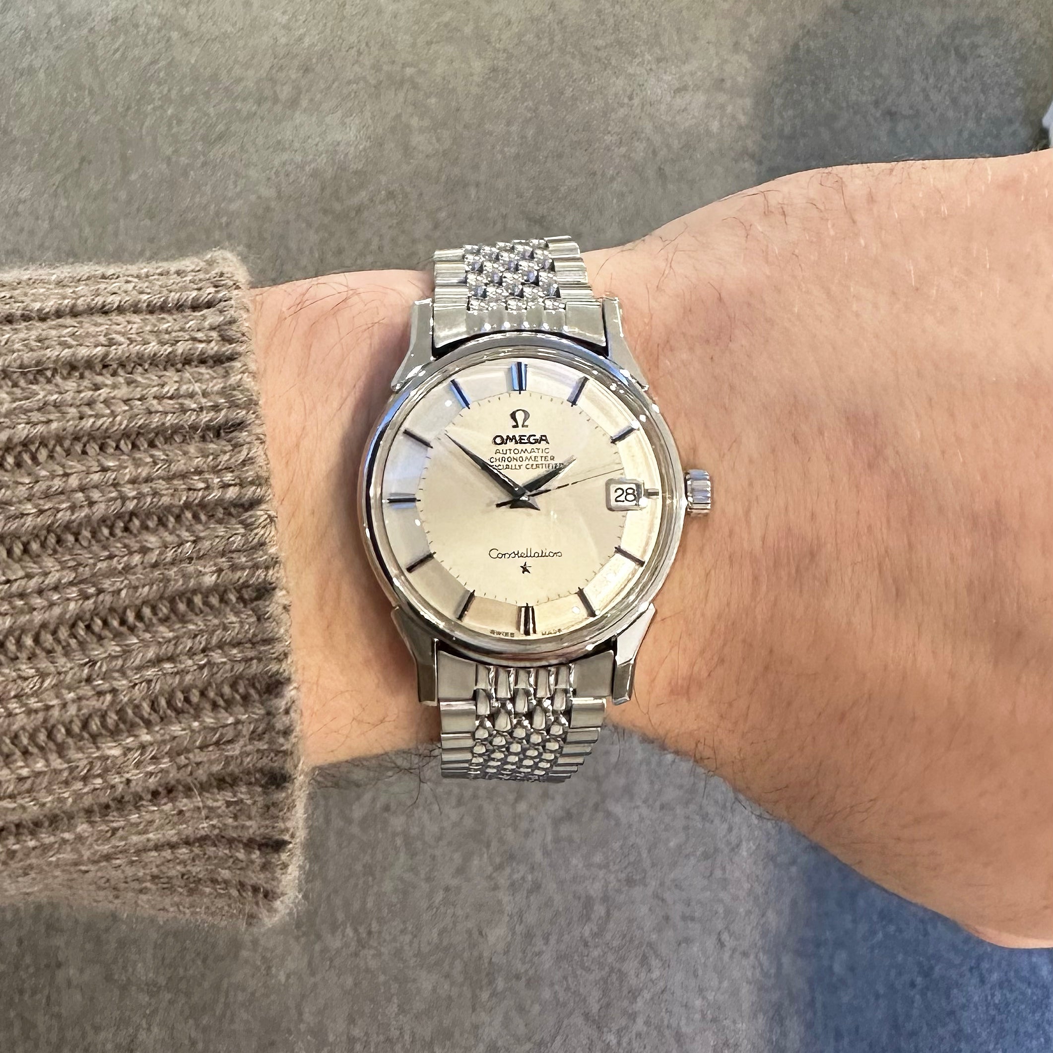 Omega Constellation ‘Pie-Pan’ Vintage Automatic 168.005
