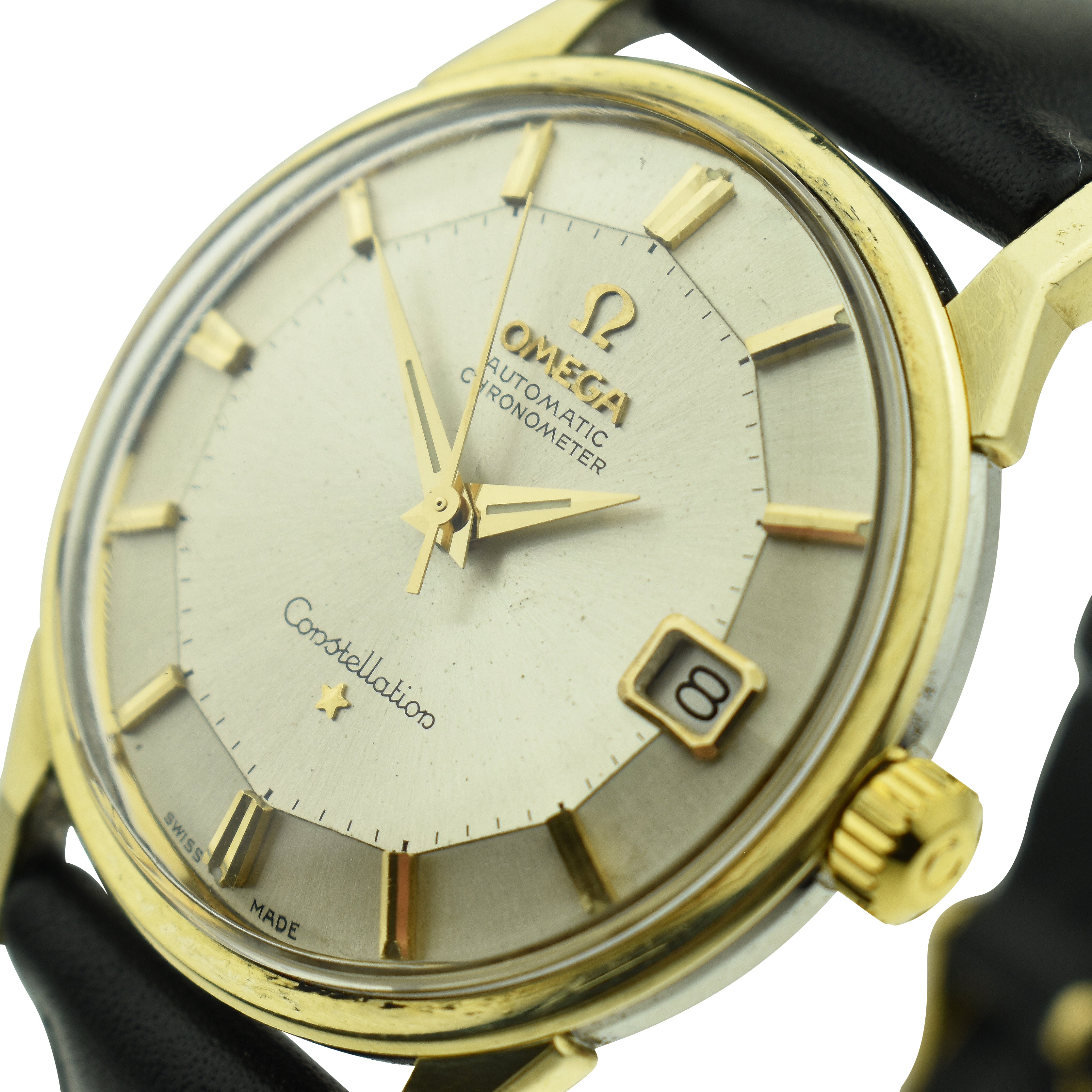 Omega Constellation Pie-Pan 14902-62