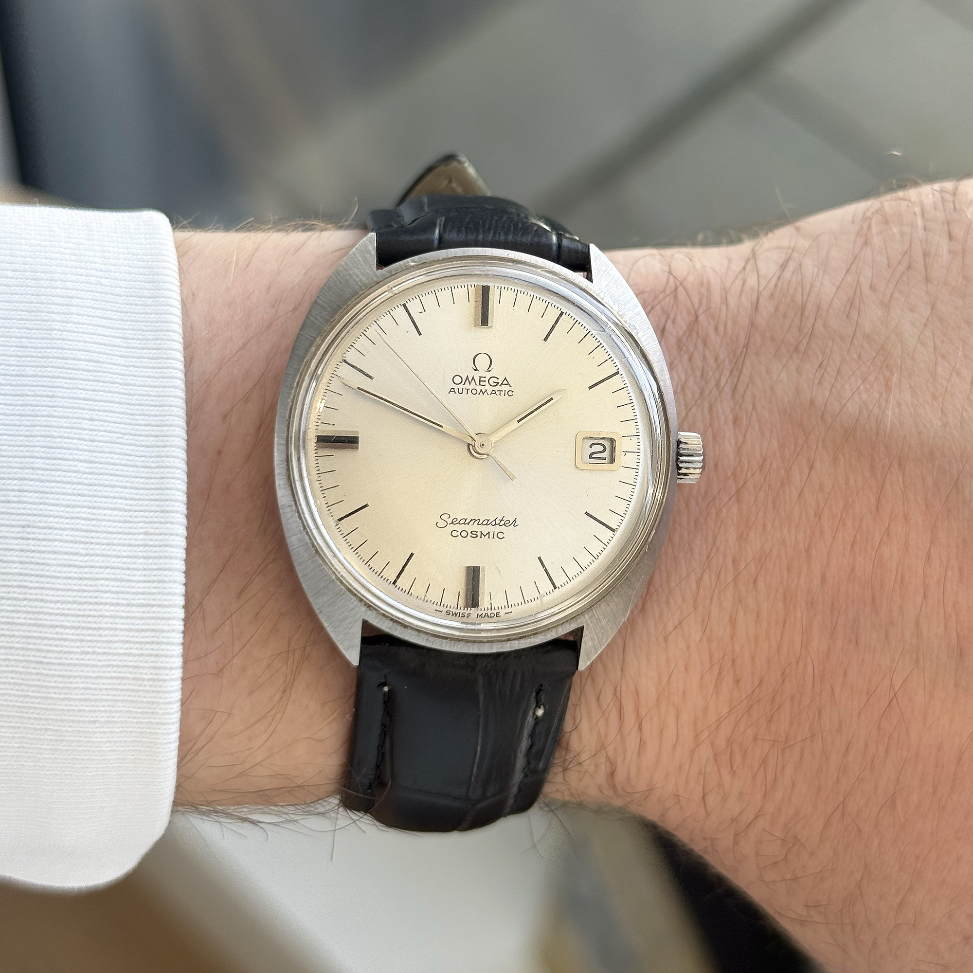 Omega Seamaster Cosmic 166.026