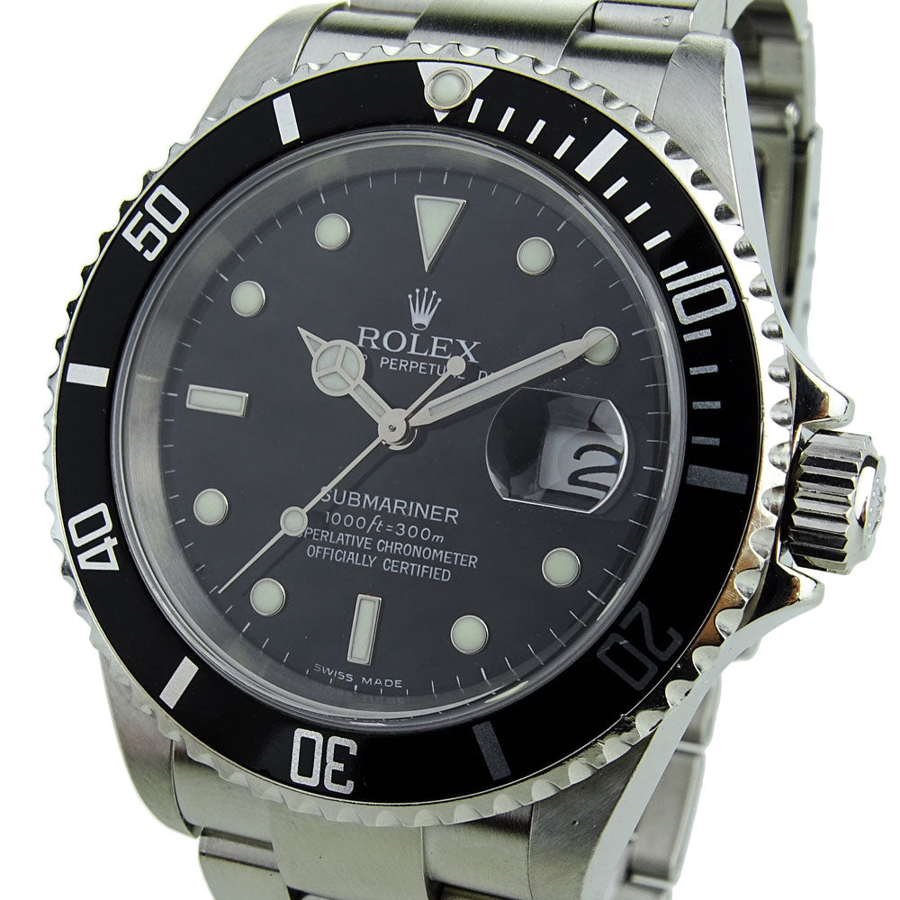 Rolex Submariner Oyster Perpetual Date 16610
