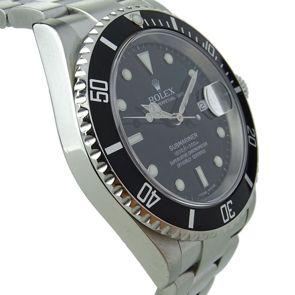 Rolex Submariner Oyster Perpetual Date 16610