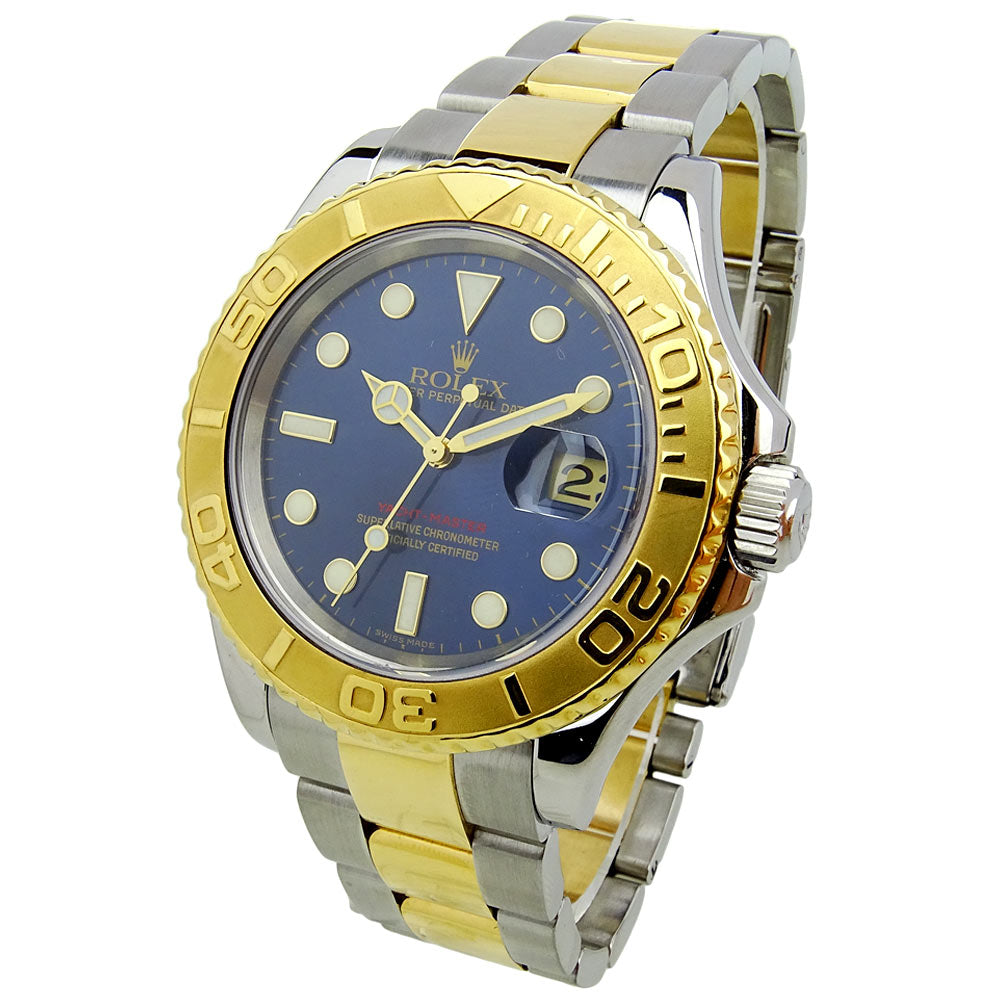 Rolex Yacht-Master 40 Steel and Gold 16623