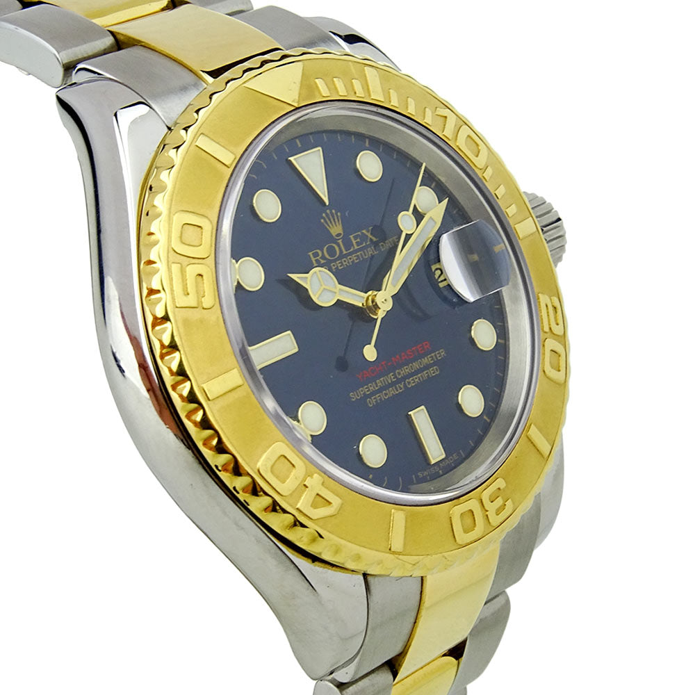 Rolex Yacht-Master 40 Steel and Gold 16623