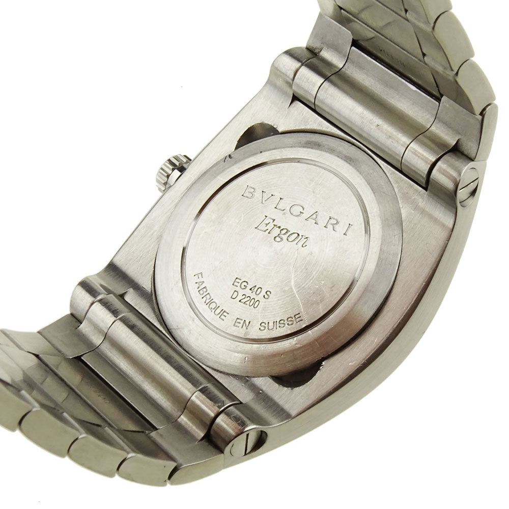 Bvlgari Ergon Steel Automatic EG 40 S