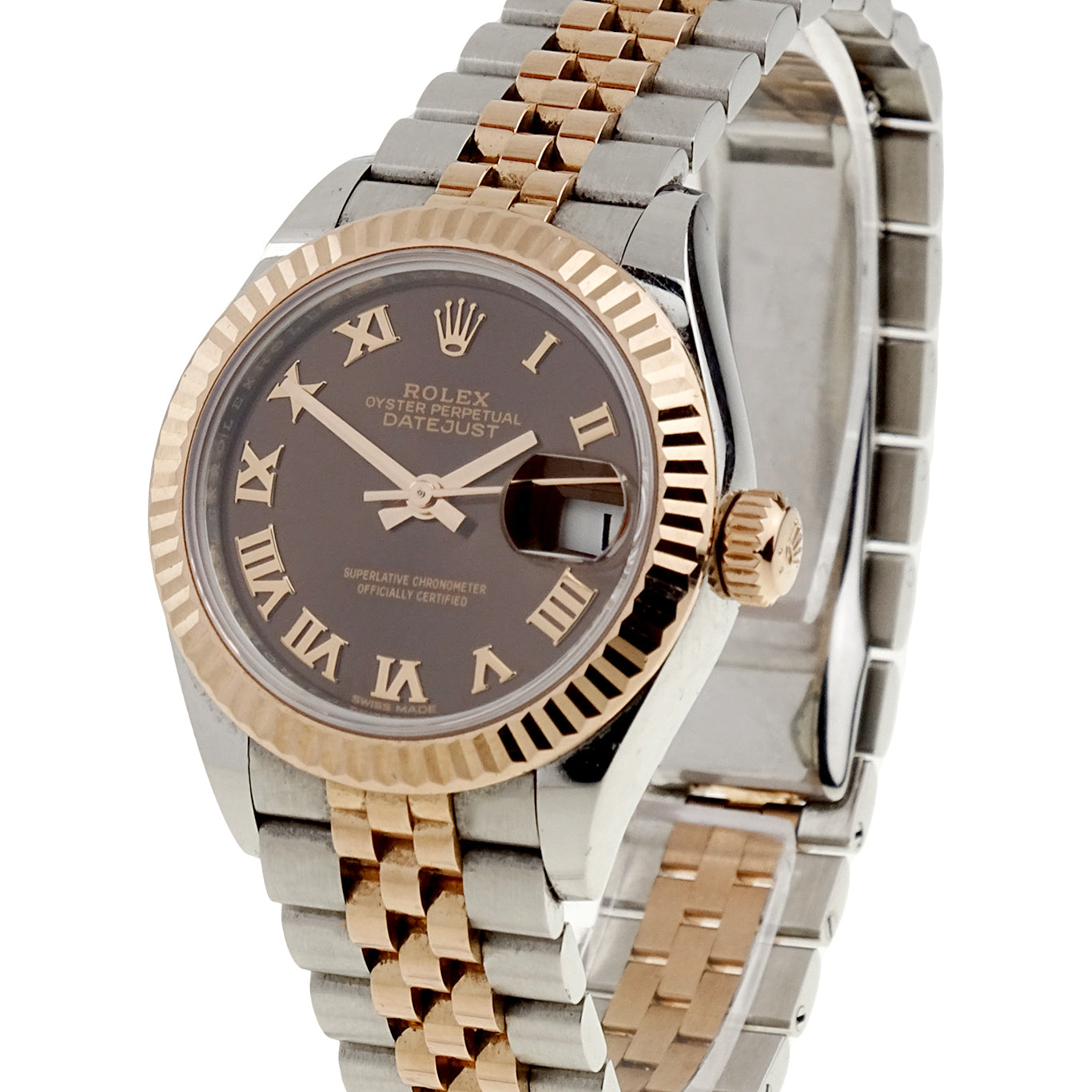 Rolex Lady Datejust 28 Steel & Everose Gold 279171