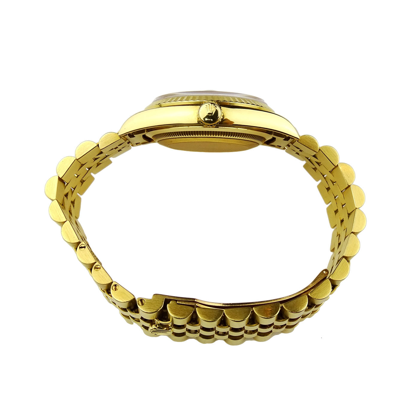 Rolex Datejust Oyster Perpetual 18k Gold 16238