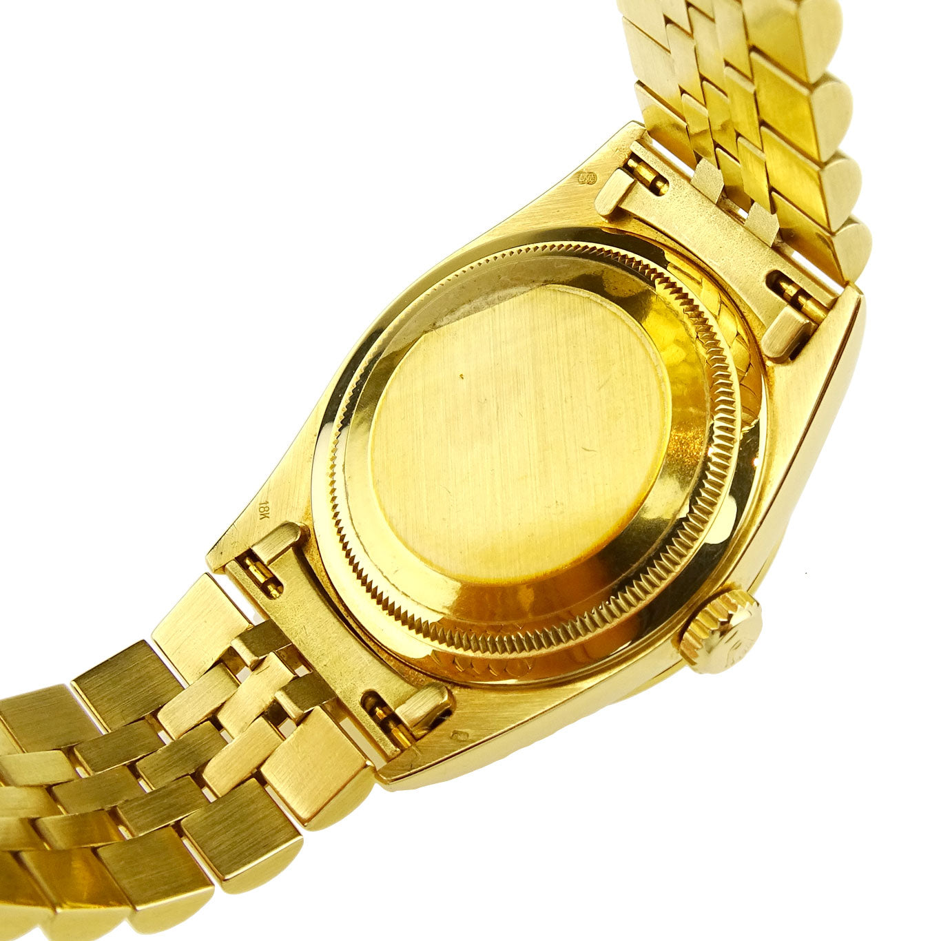 Rolex Datejust Oyster Perpetual 18k Gold 16238