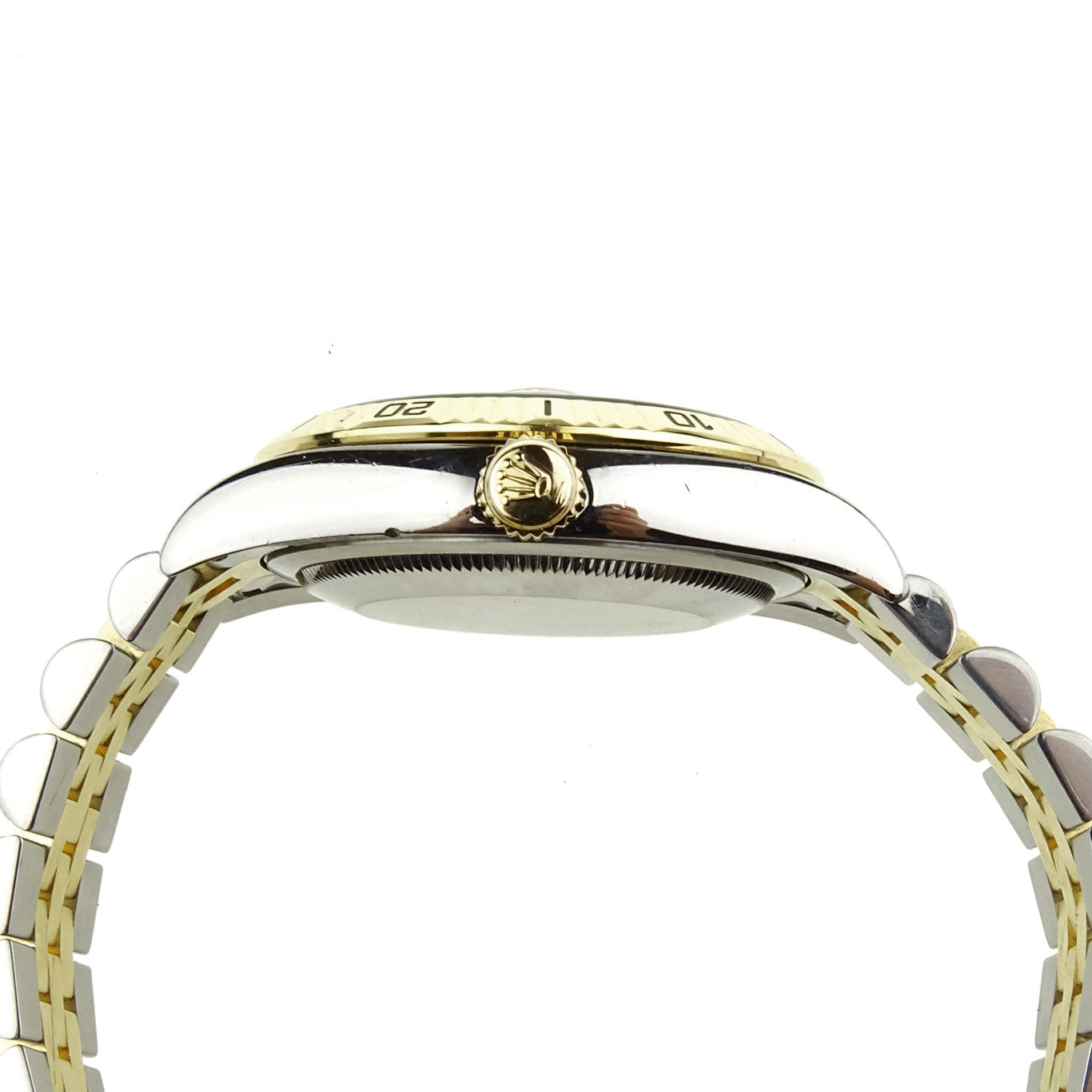 Rolex Datejust Turn-O-Graph Steel and Gold 116263