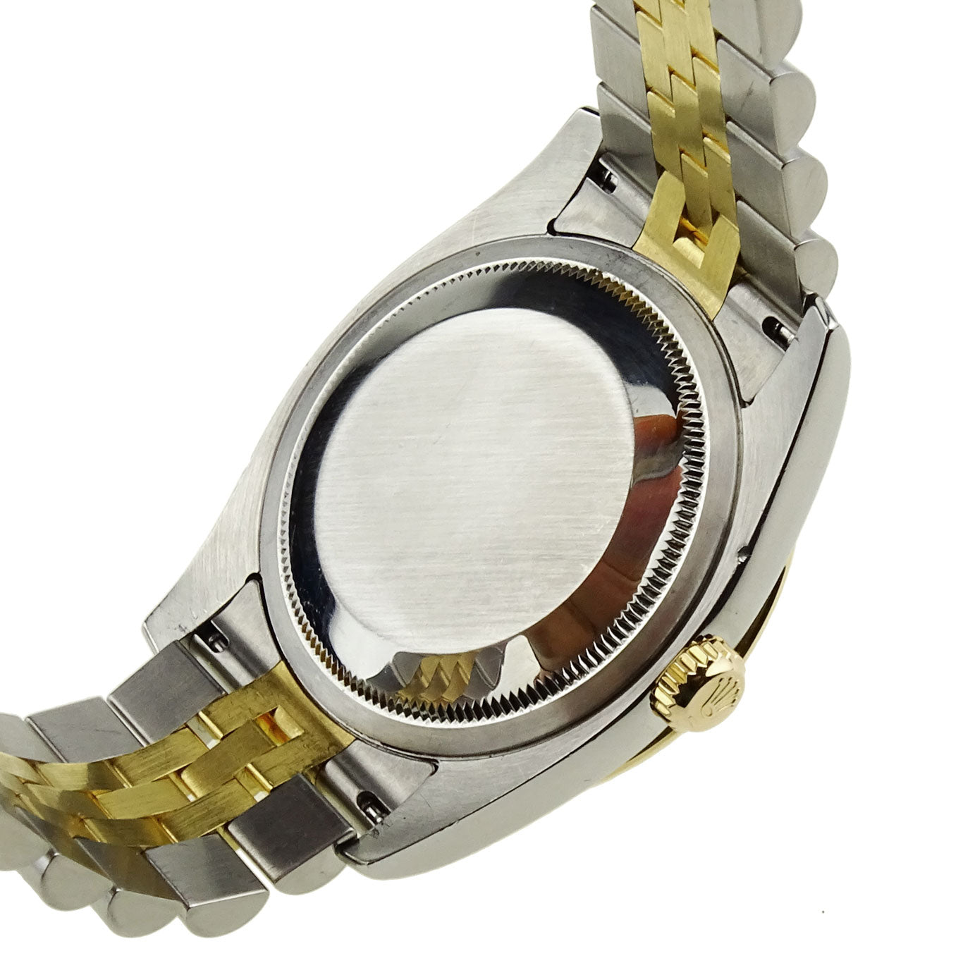 Rolex Datejust Turn-O-Graph Steel and Gold 116263