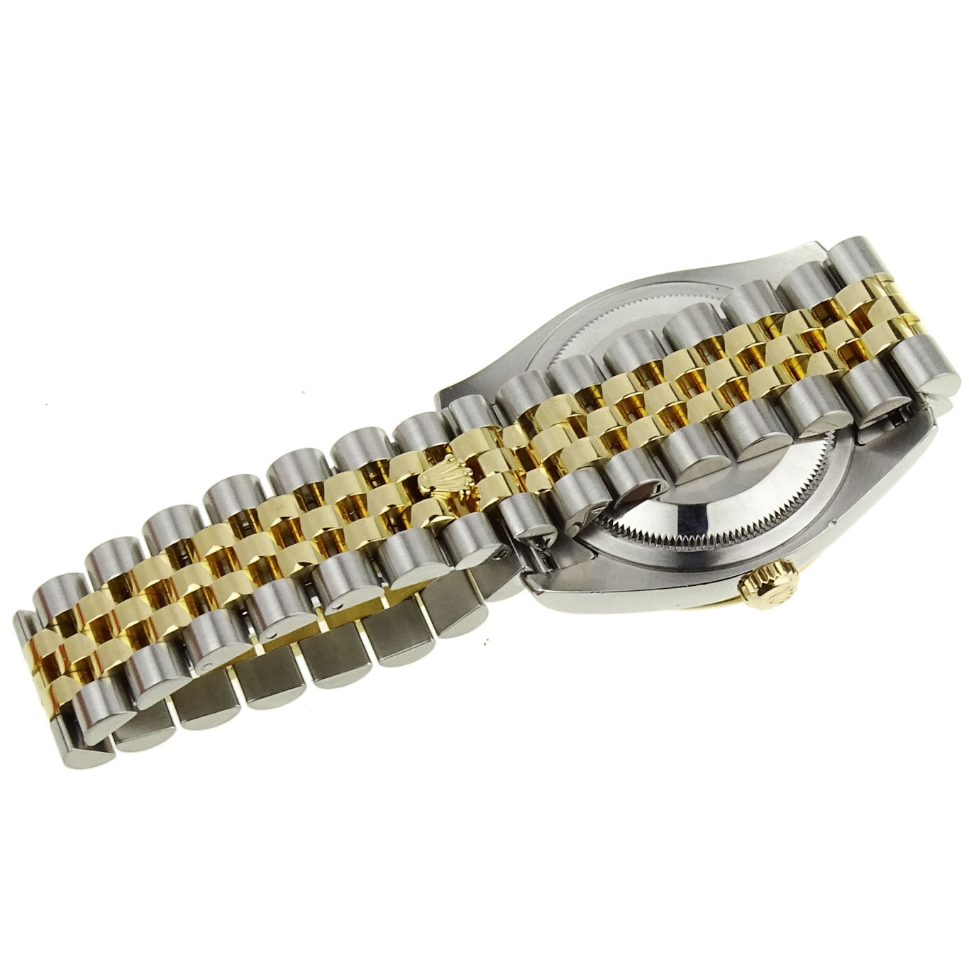 Rolex Datejust Turn-O-Graph Steel and Gold 116263