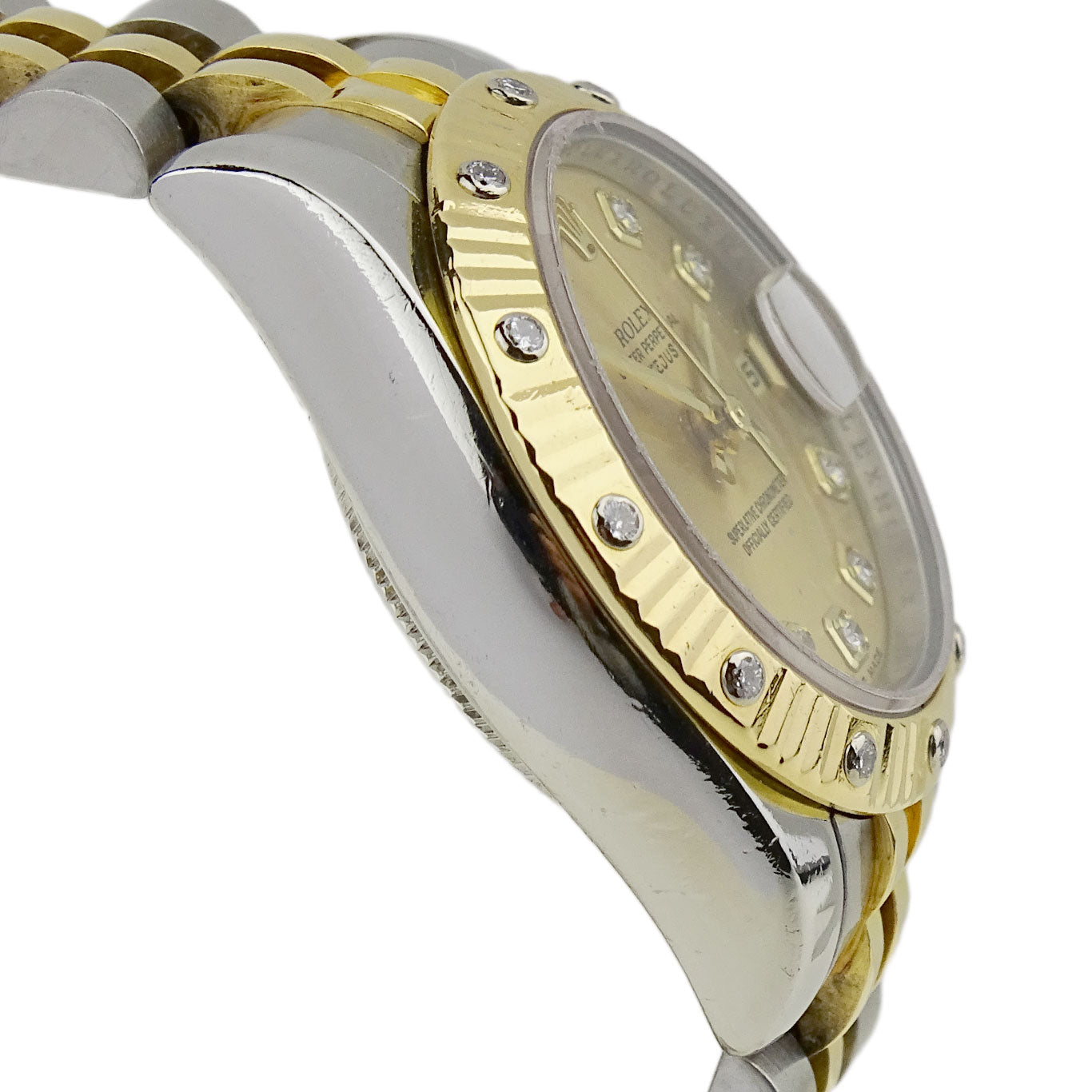 Rolex Lady Datejust Steel and Gold 179313