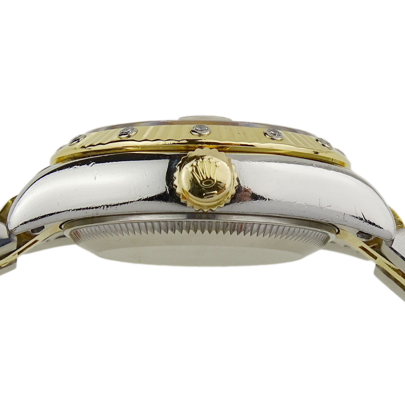 Rolex Lady Datejust Steel and Gold 179313