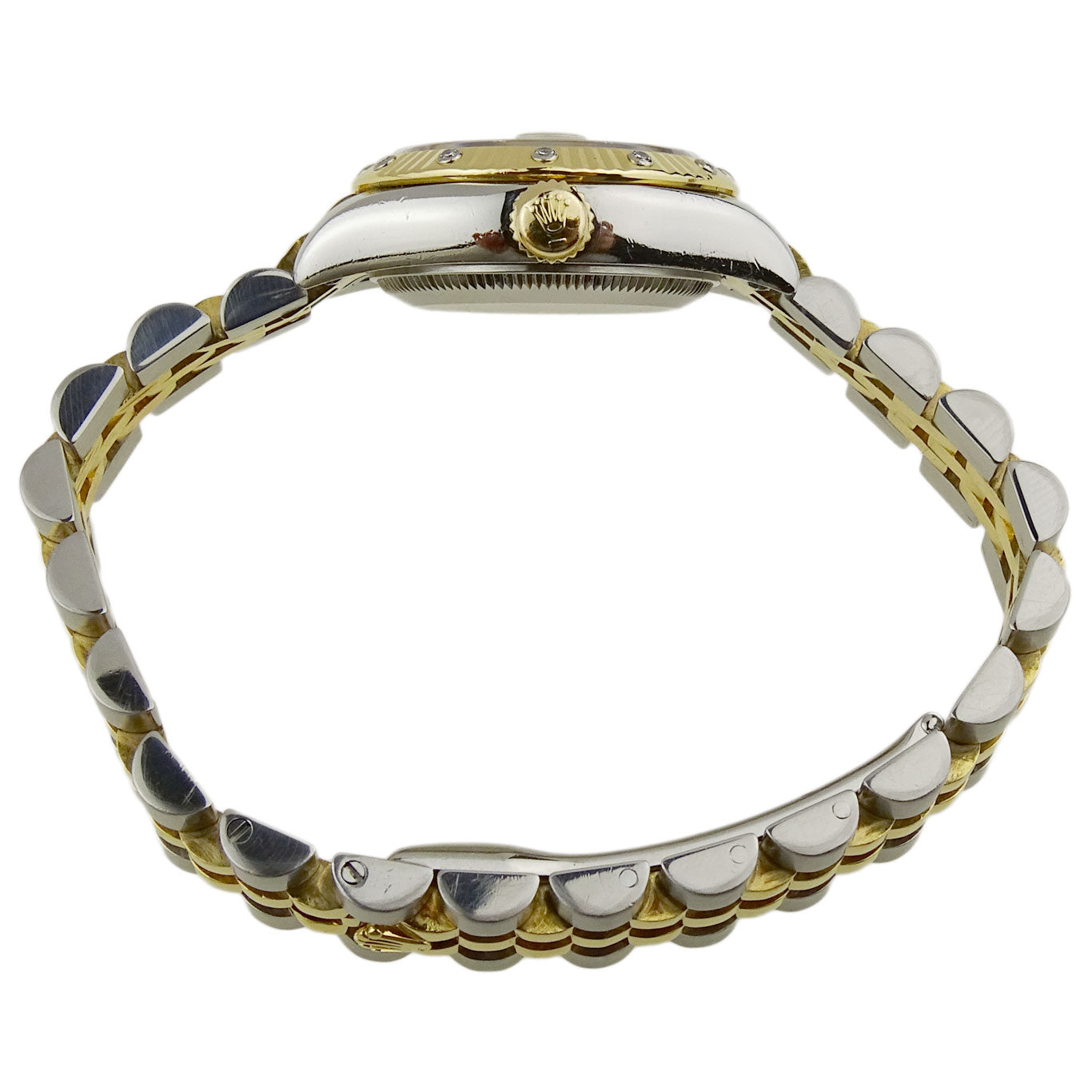 Rolex Lady Datejust Steel and Gold 179313