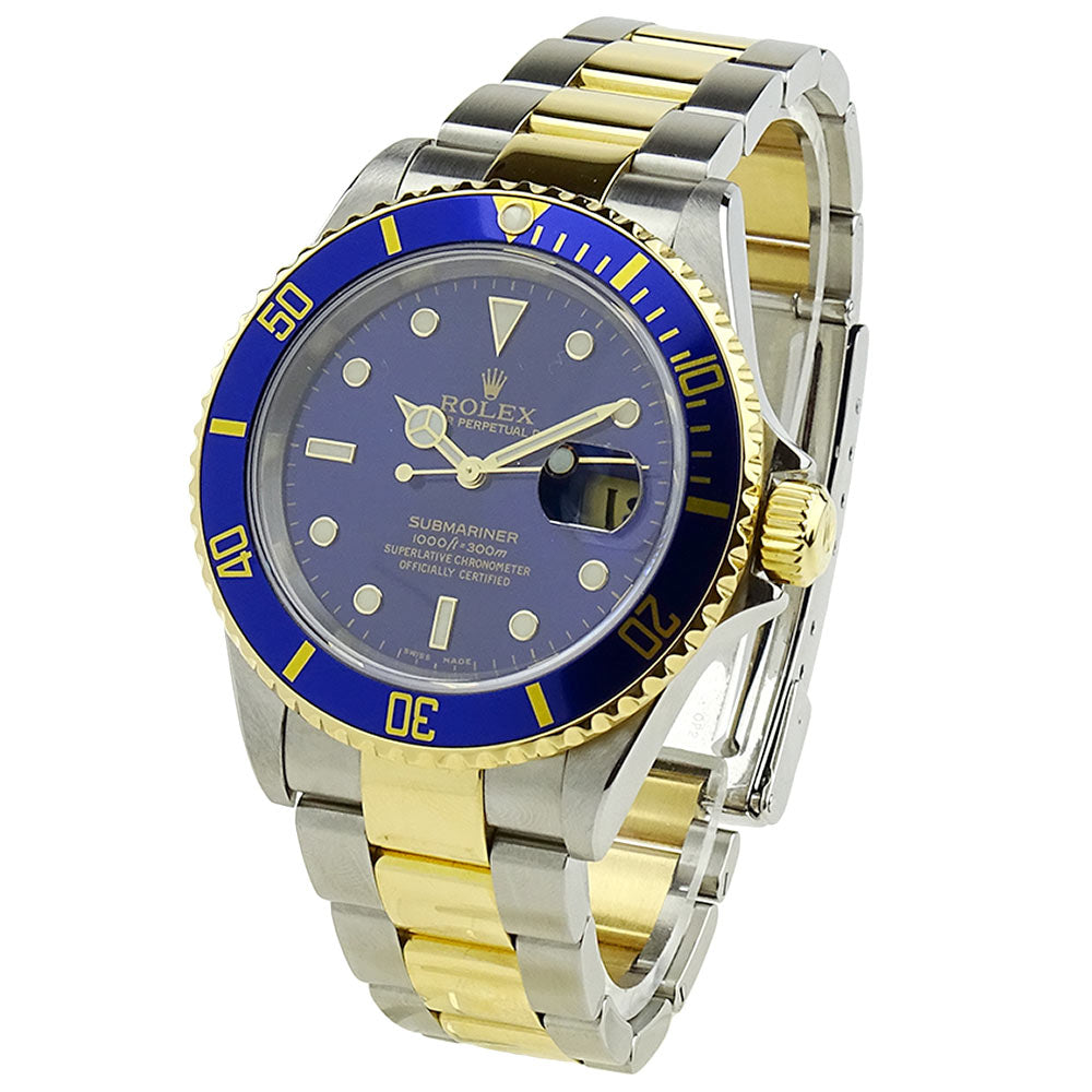 Rolex Submariner Date Steel and Gold 16613