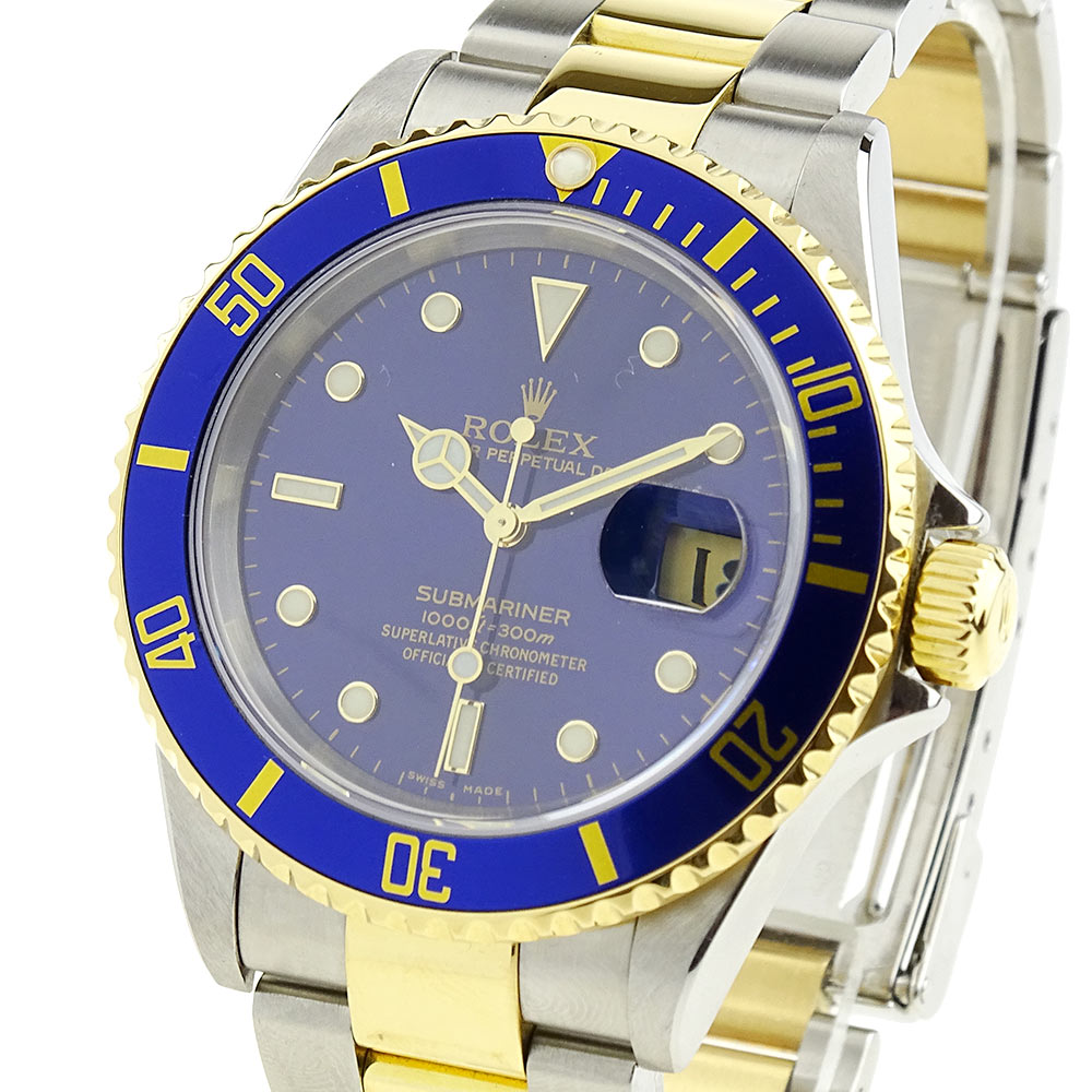 Rolex Submariner Date Steel and Gold 16613