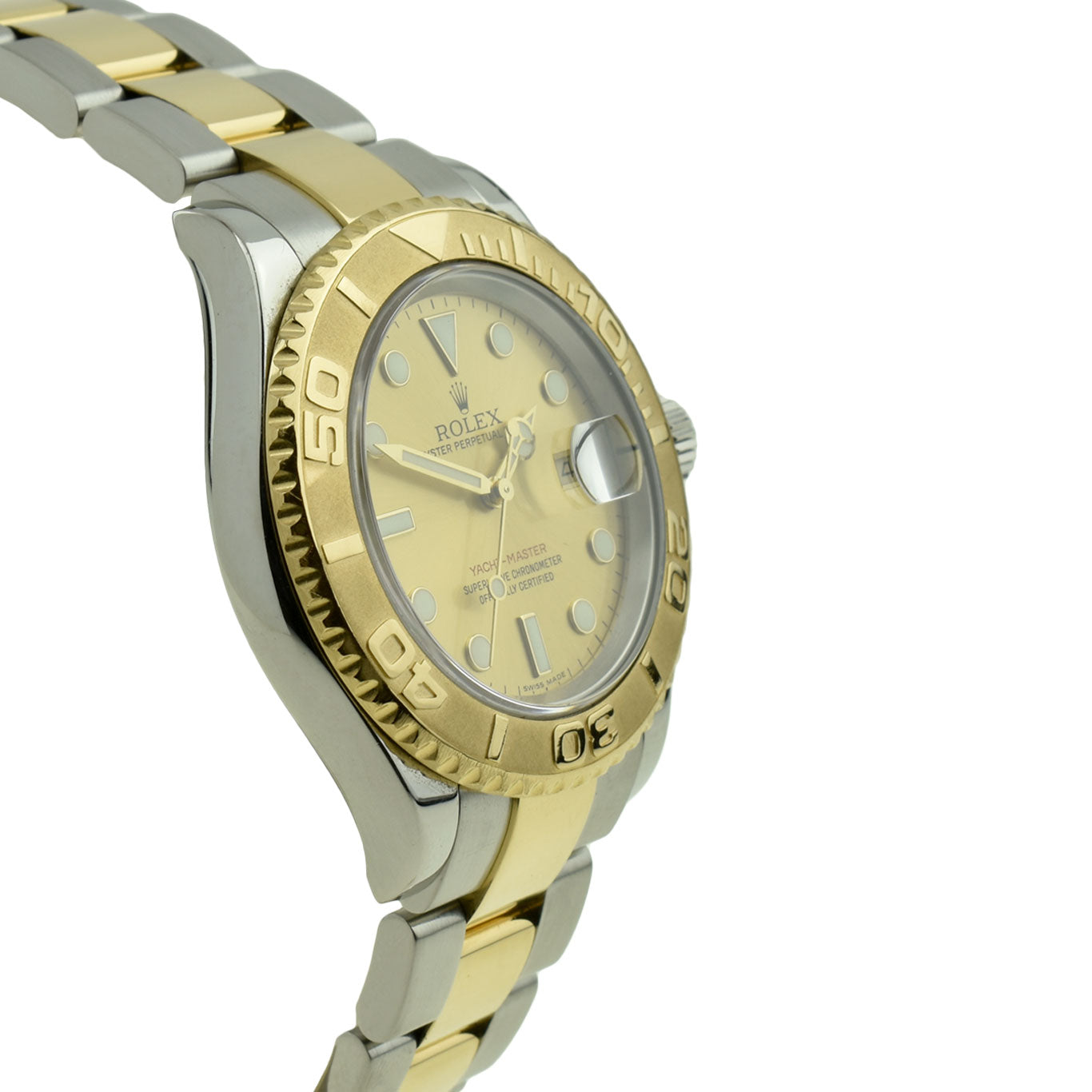 Rolex Yacht-Master 40 Stainless Steel and Gold 16623