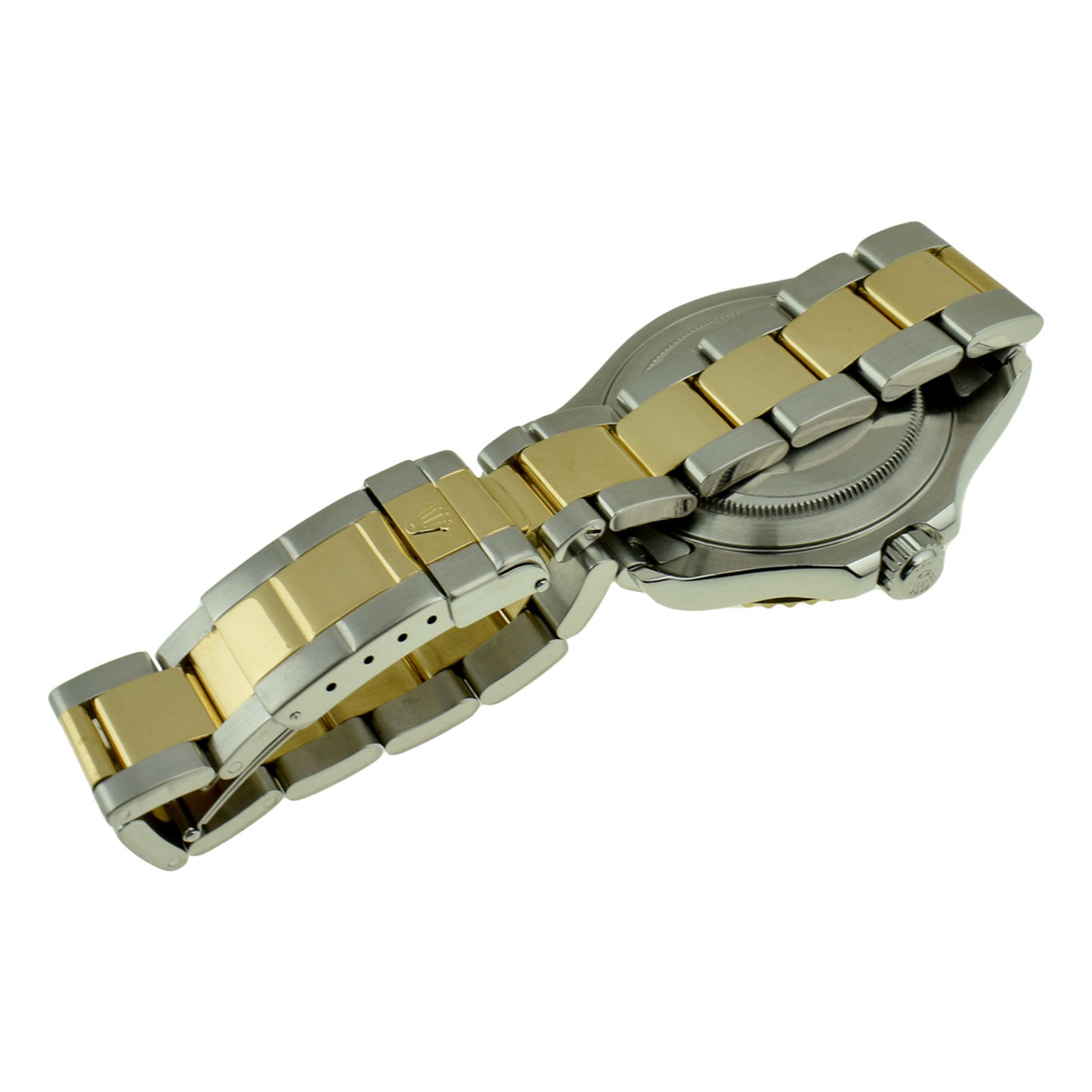 Rolex Yacht-Master 40 Stainless Steel and Gold 16623