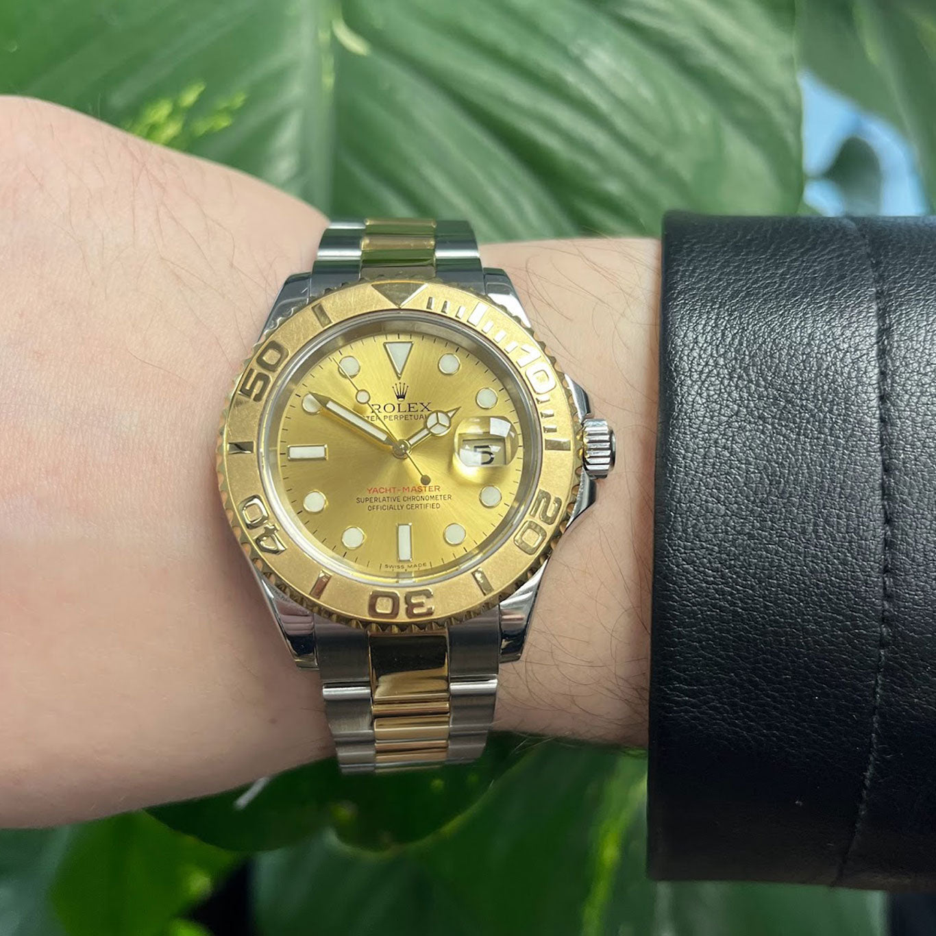 Rolex Yacht-Master 40 Stainless Steel and Gold 16623