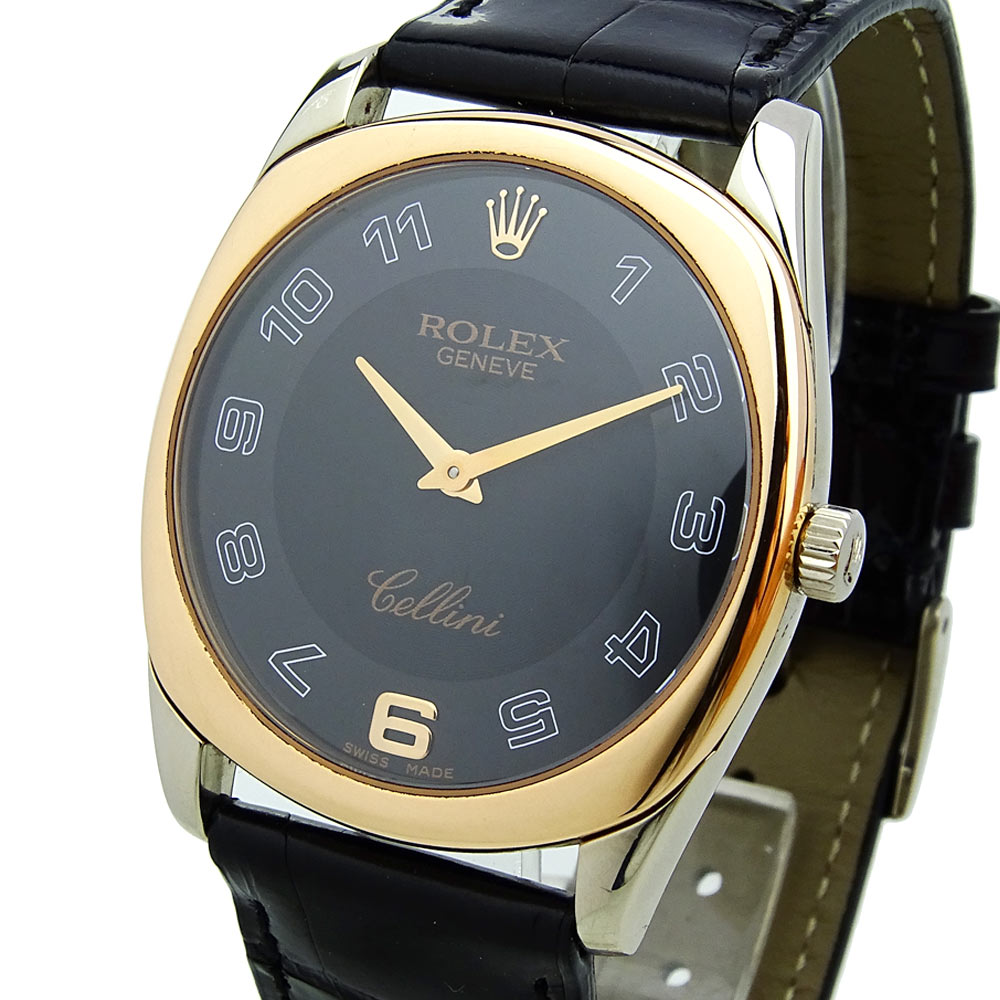Rolex Cellini Danaos 18k Gold Mechanical 4233/9