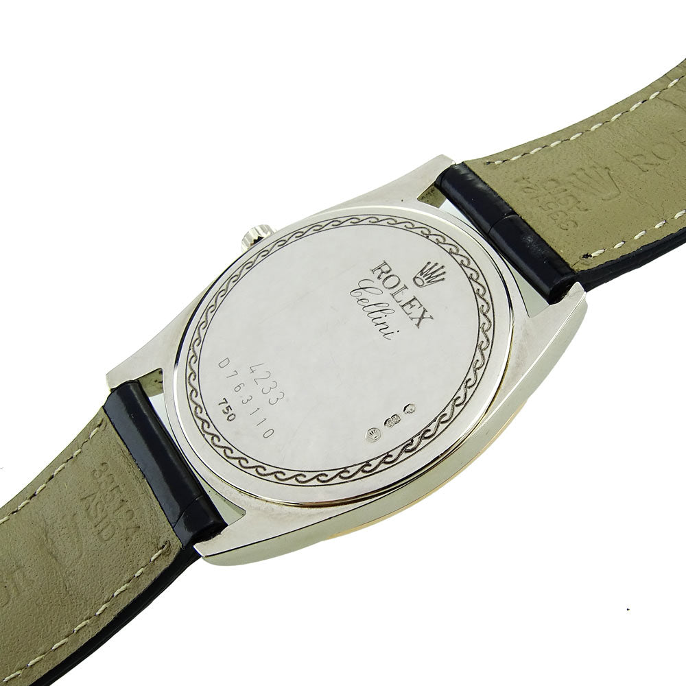Rolex Cellini Danaos 18k Gold Mechanical 4233/9