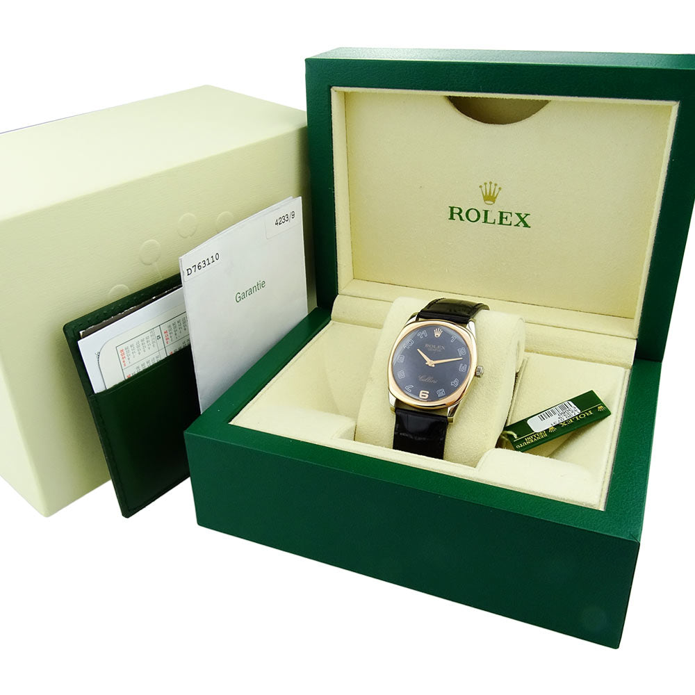 Rolex Cellini Danaos 18k Gold Mechanical 4233/9