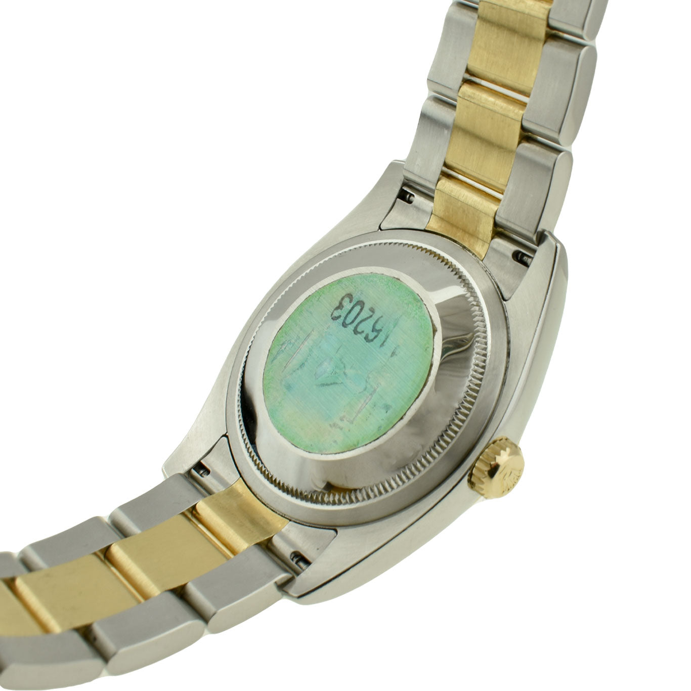 Rolex Datejust 36 Oyster Perpetual Steel & Gold 116203