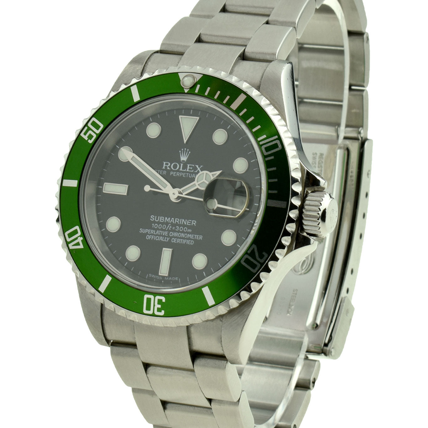 Rolex Submariner Date 'Kermit' 16610LV
