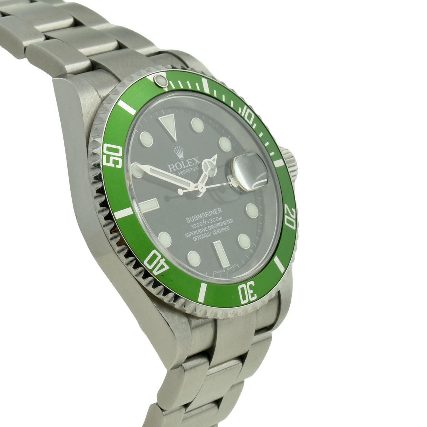 Rolex Submariner Date 'Kermit' 16610LV