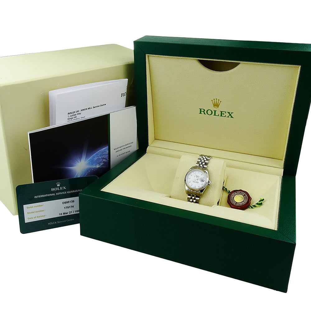 Rolex Lady Datejust Oyster Perpetual 179174