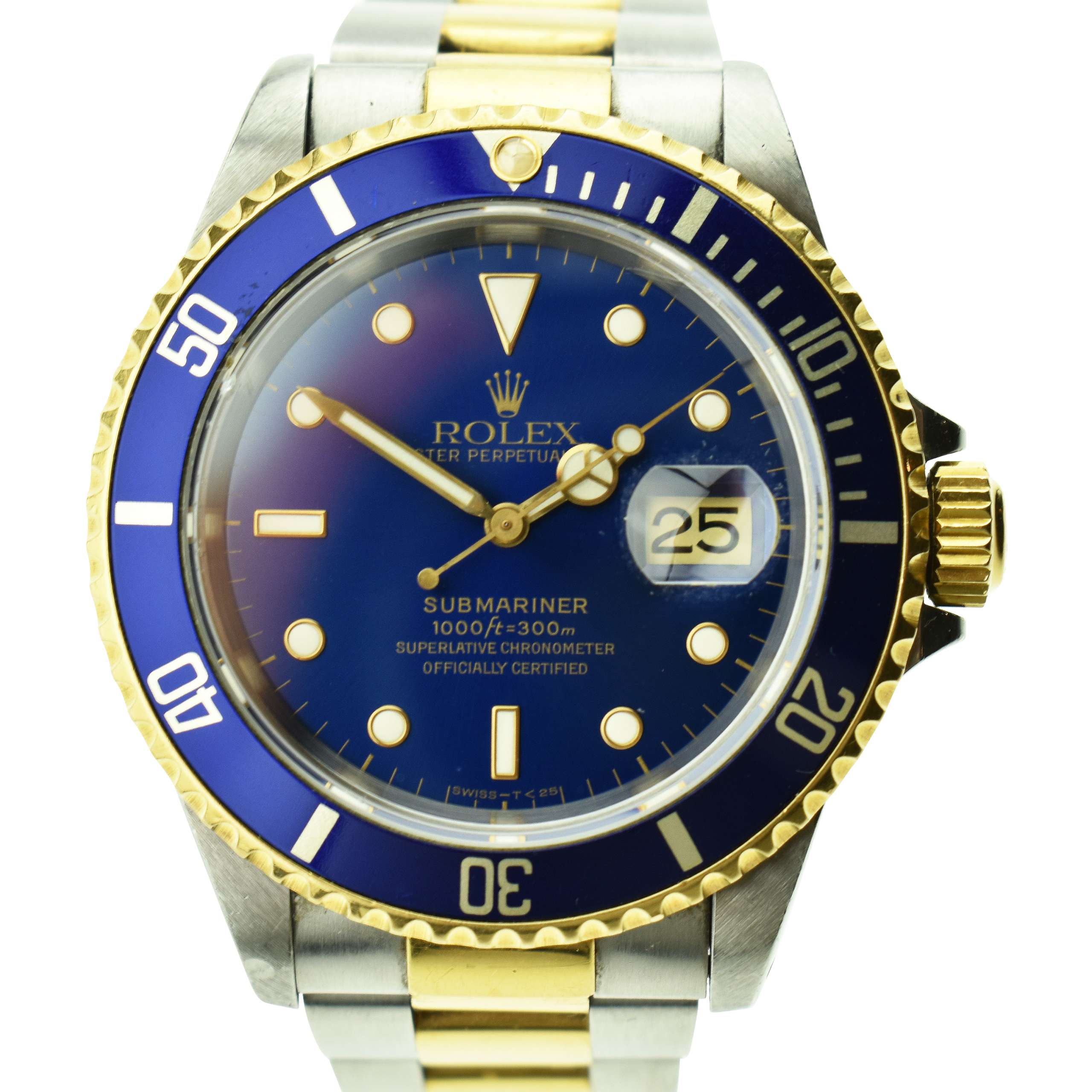 Rolex Submariner Oyster Perpetual 16613