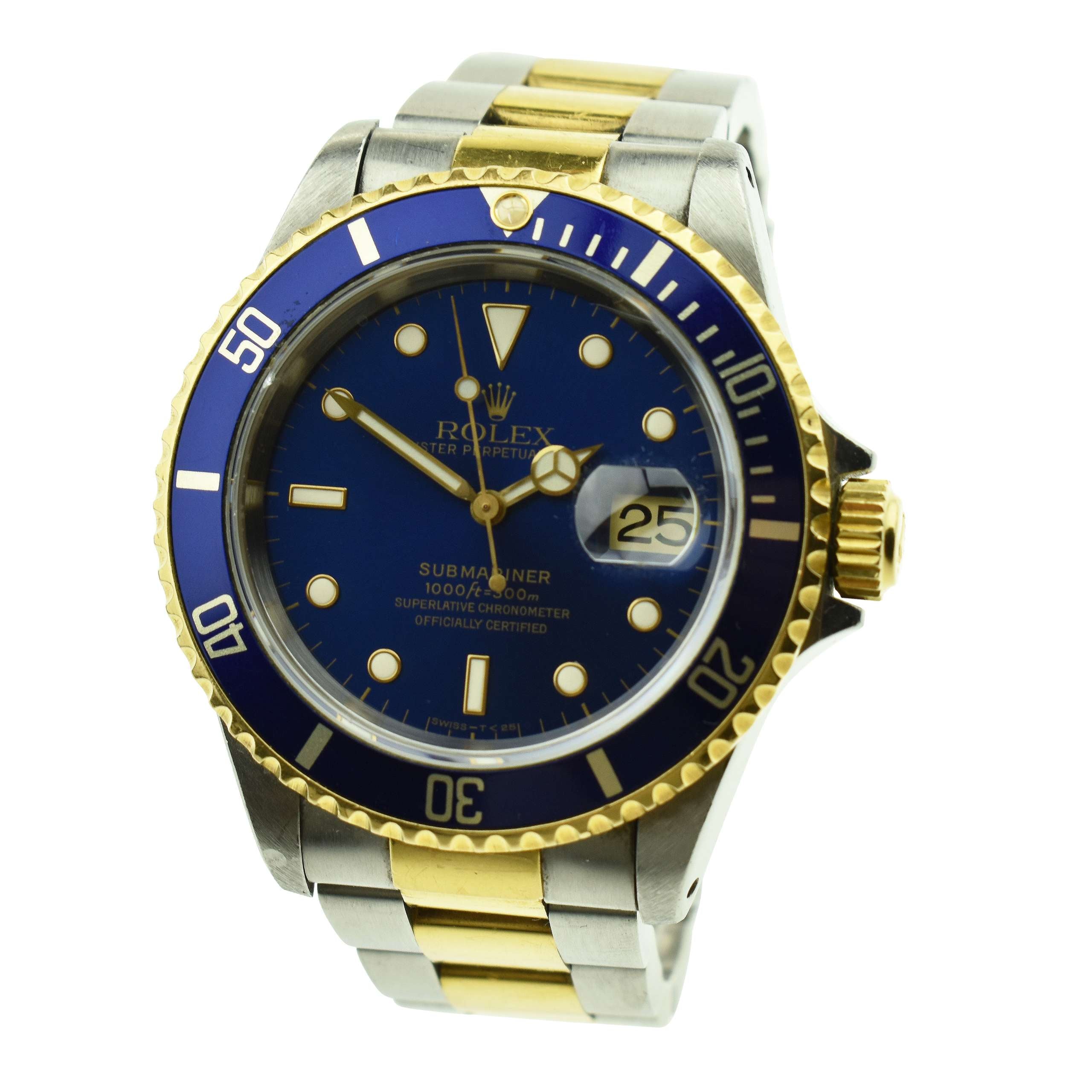 Rolex Submariner Oyster Perpetual 16613