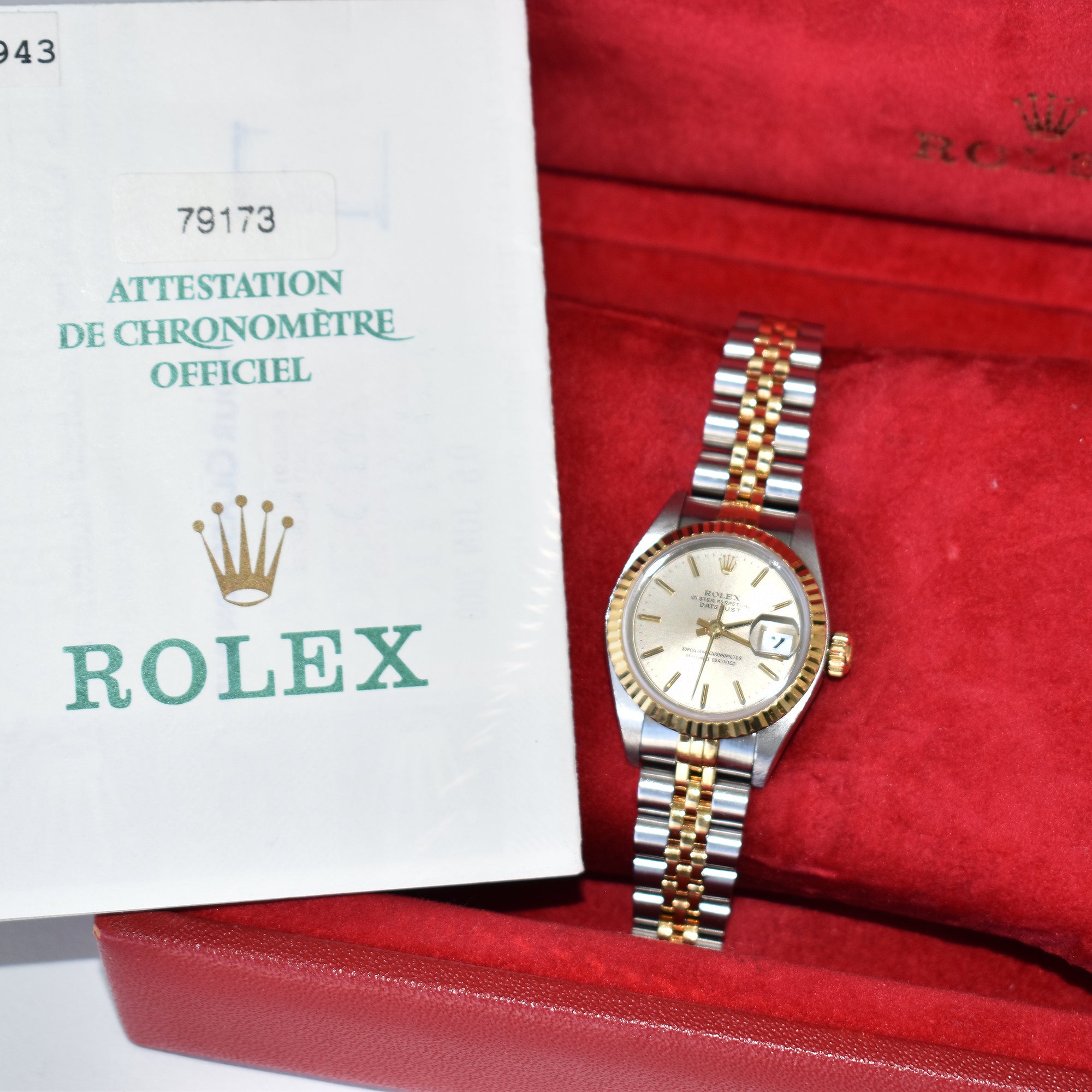 Rolex Ladies Datejust 79173