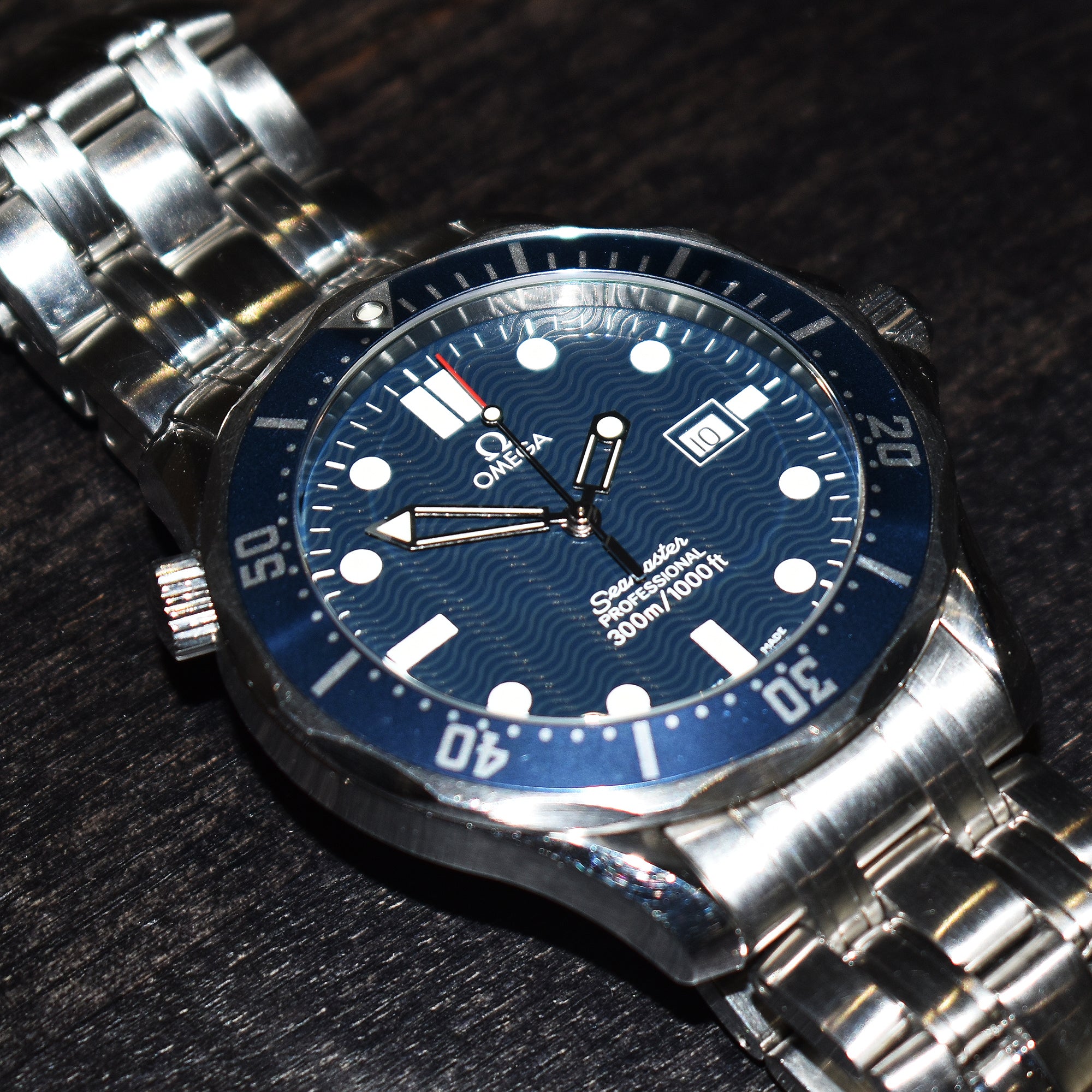 Omega Seamaster 300m Professional 196.1523