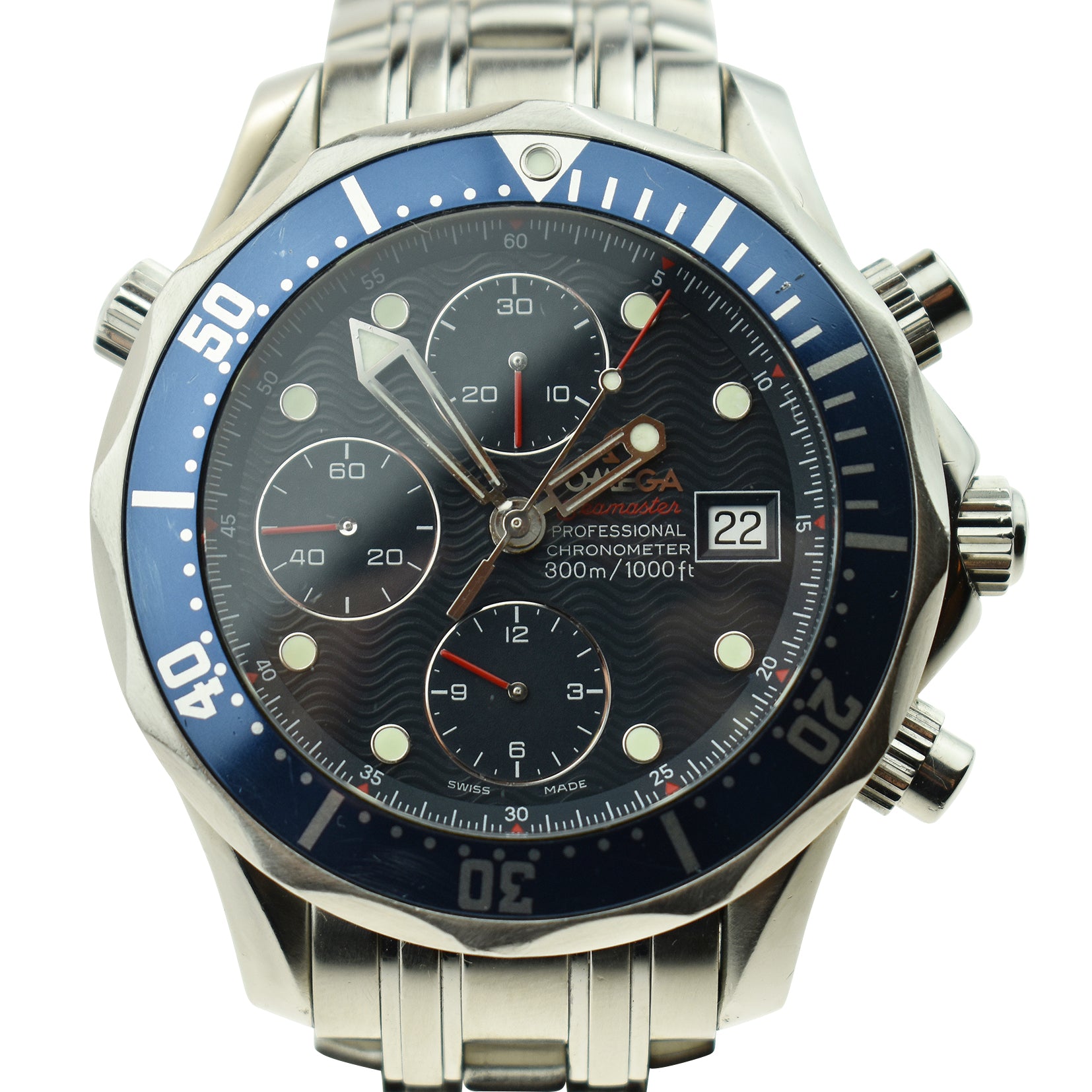 Omega Seamaster Professional Diver 300m 2225.80.00