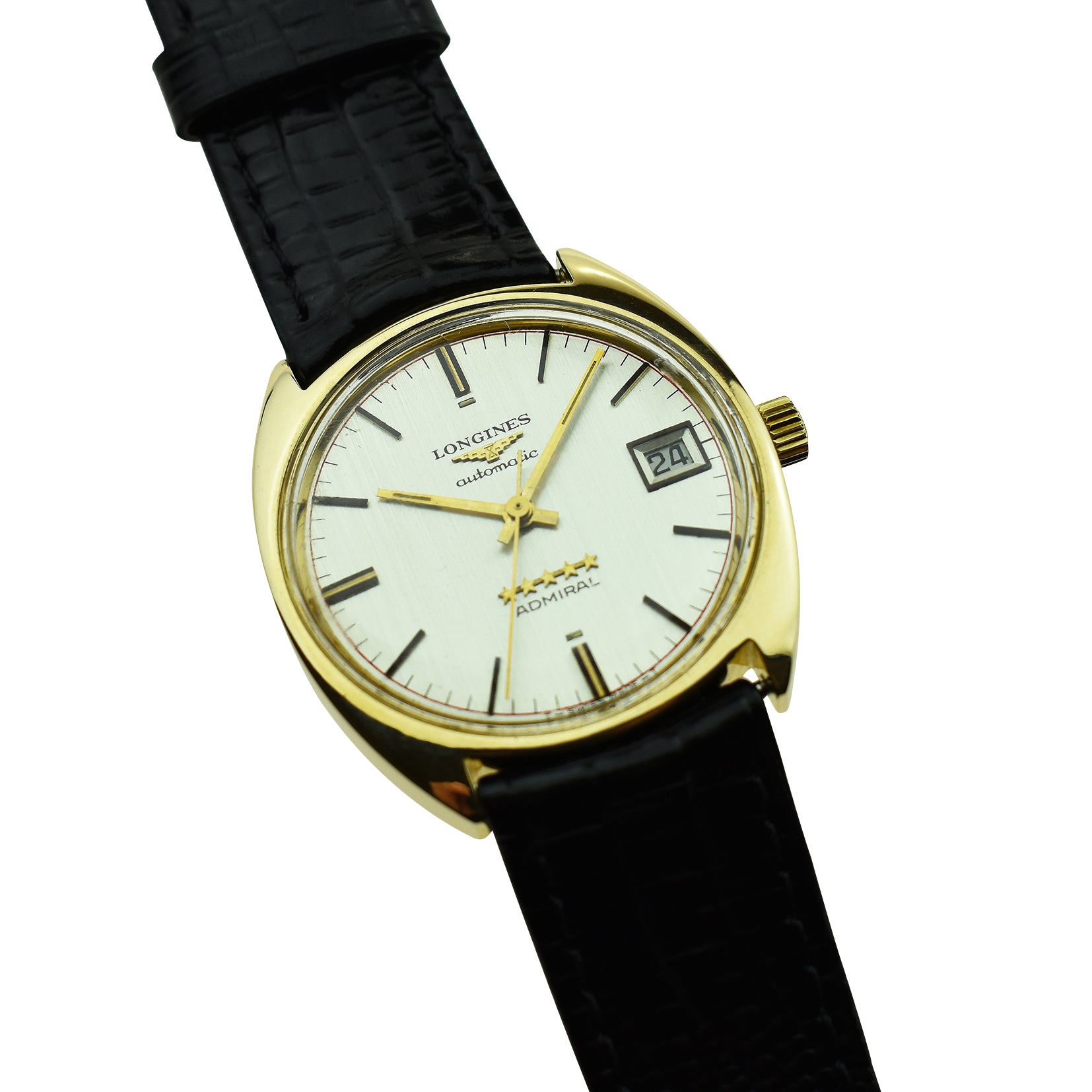 Longines Admiral 5 Star 9ct Yellow Gold Automatic