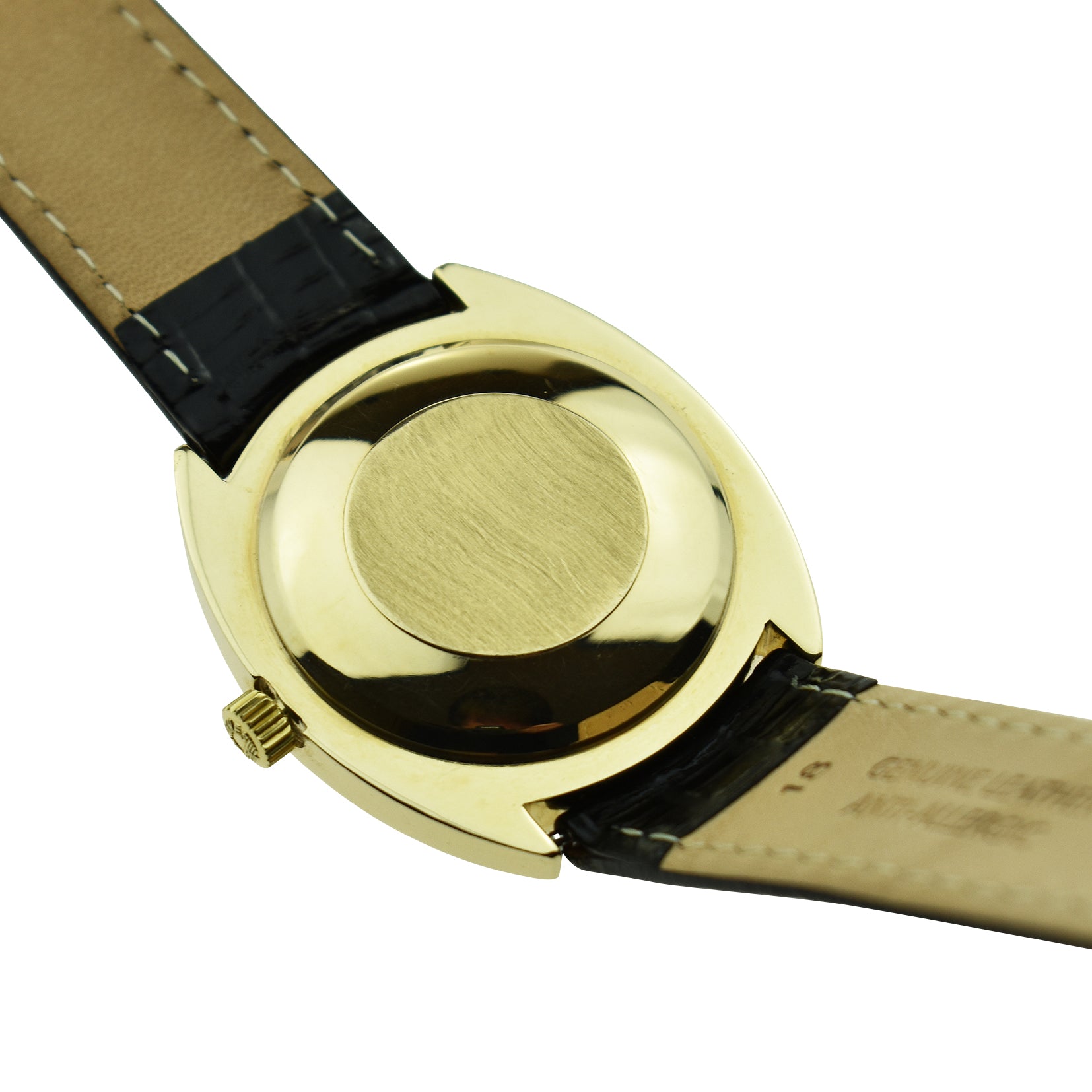 Longines Admiral 5 Star 9ct Yellow Gold Automatic