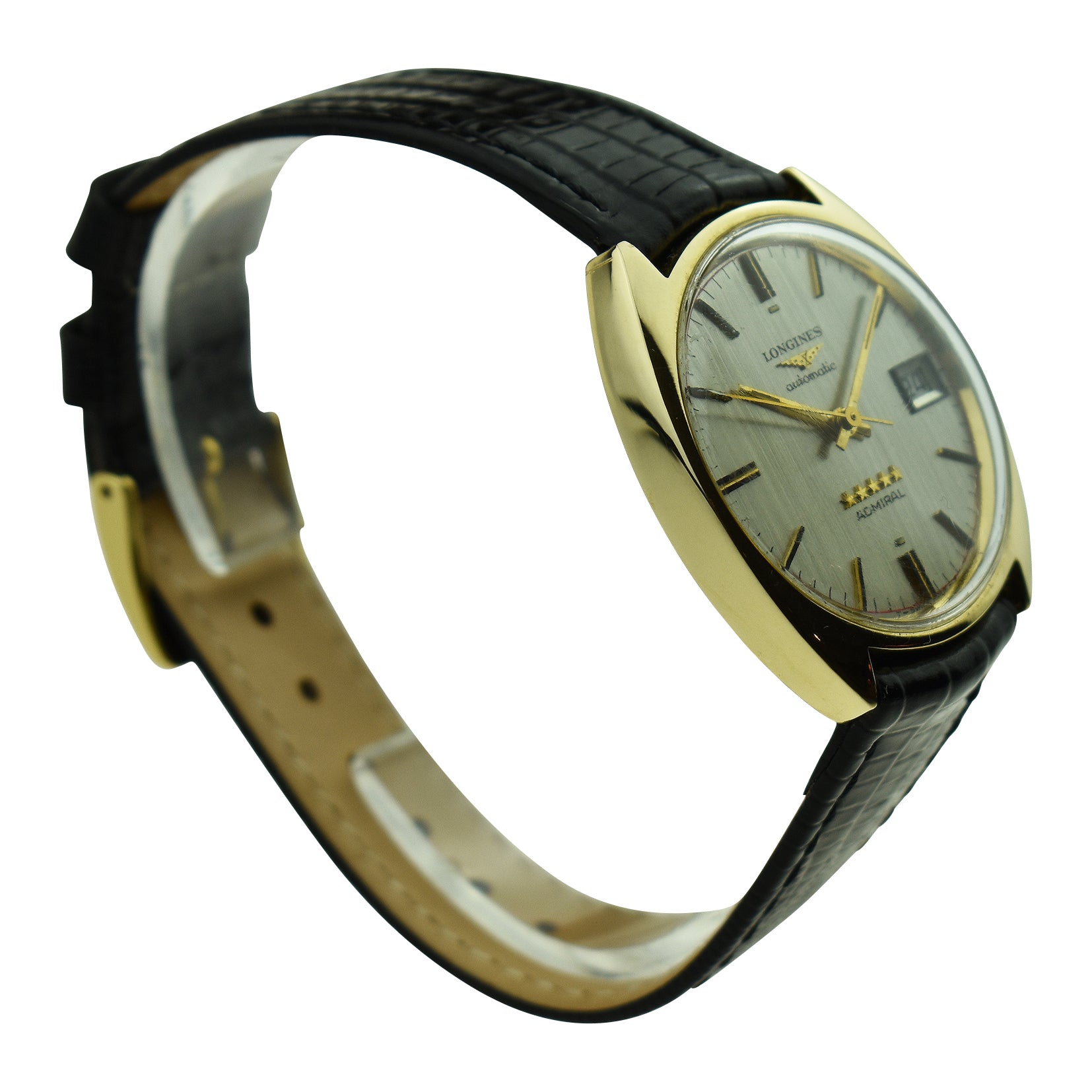 Longines Admiral 5 Star 9ct Yellow Gold Automatic