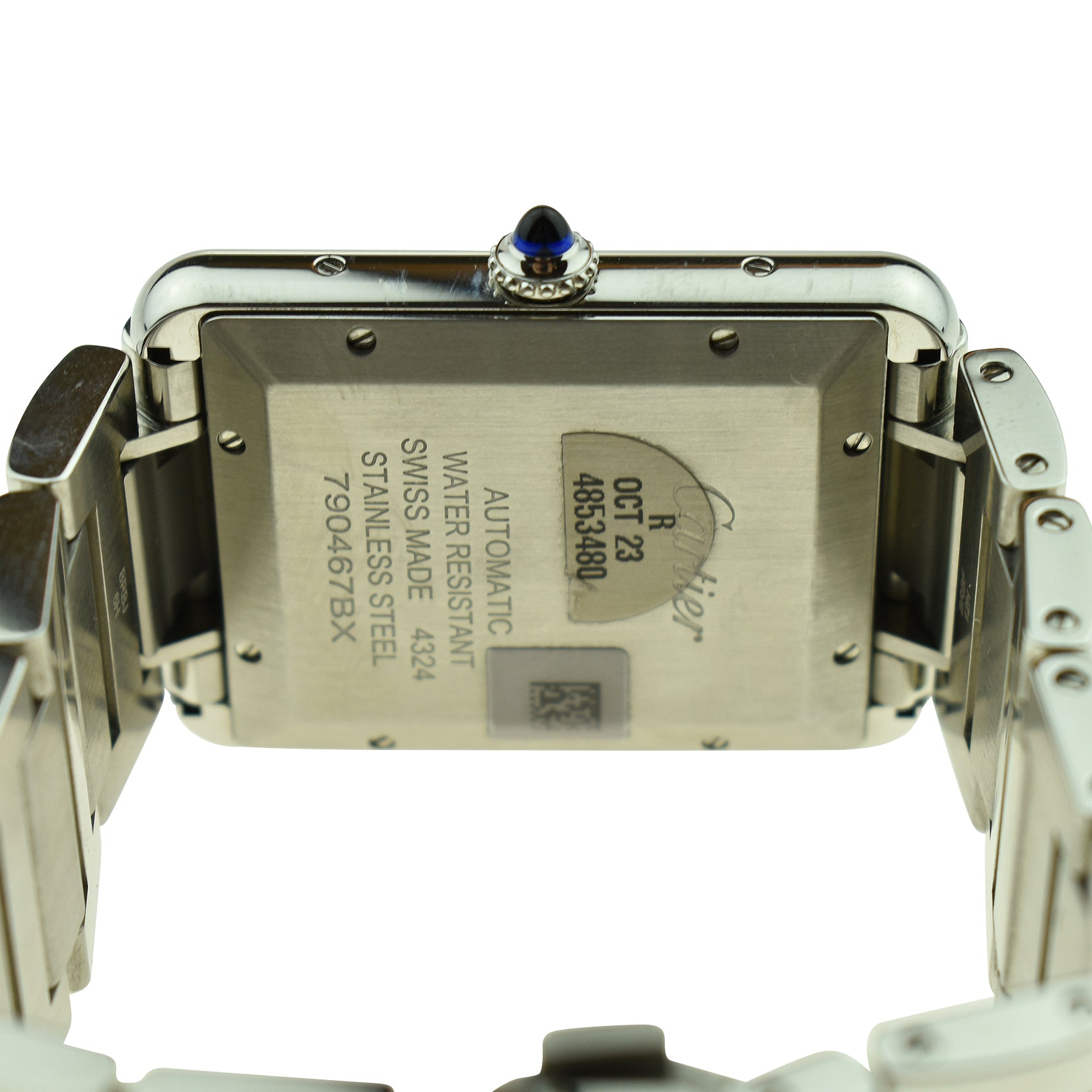 Cartier Tank Must De Cartier XL Stainless Steel WSTA0053