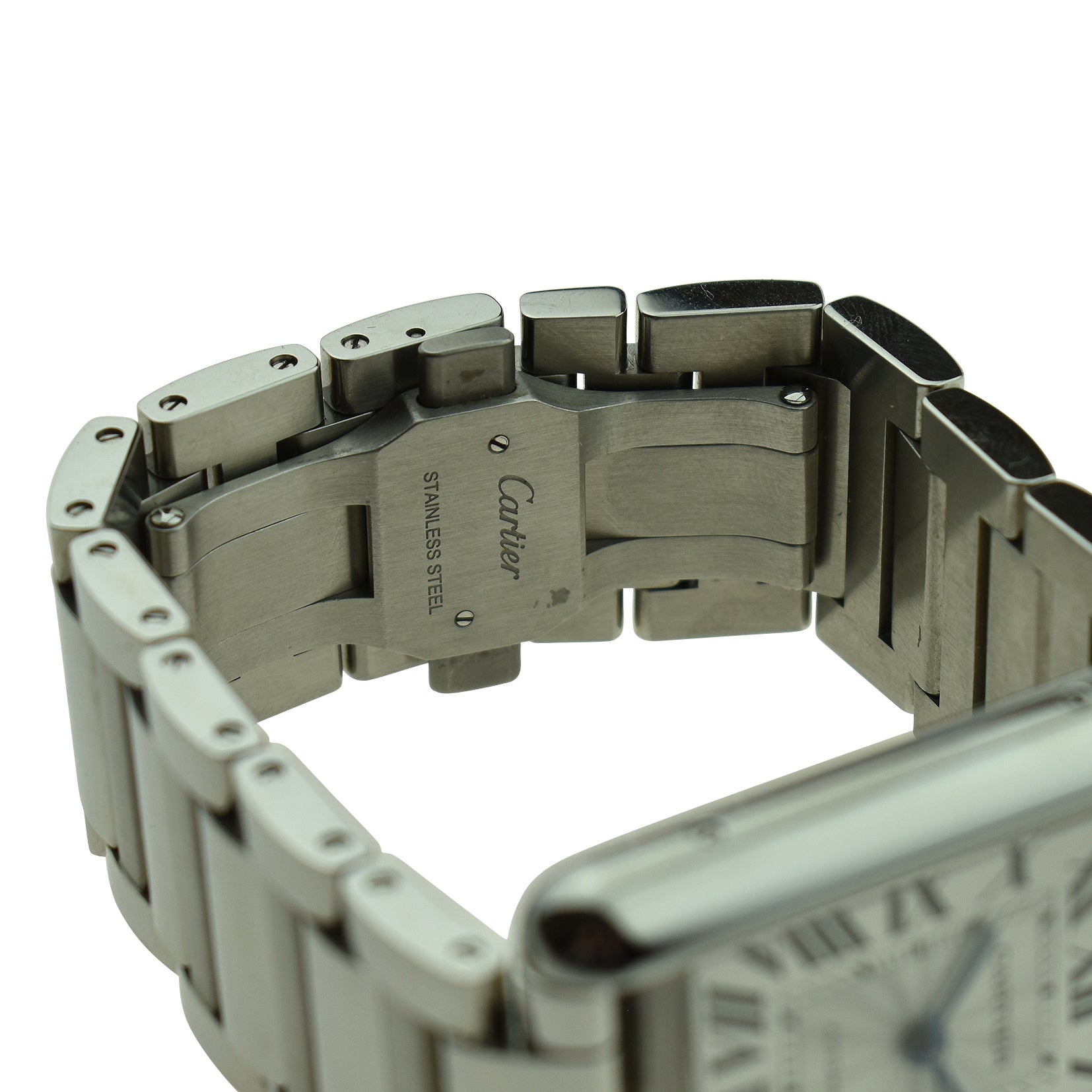 Cartier Tank Must De Cartier XL Stainless Steel WSTA0053