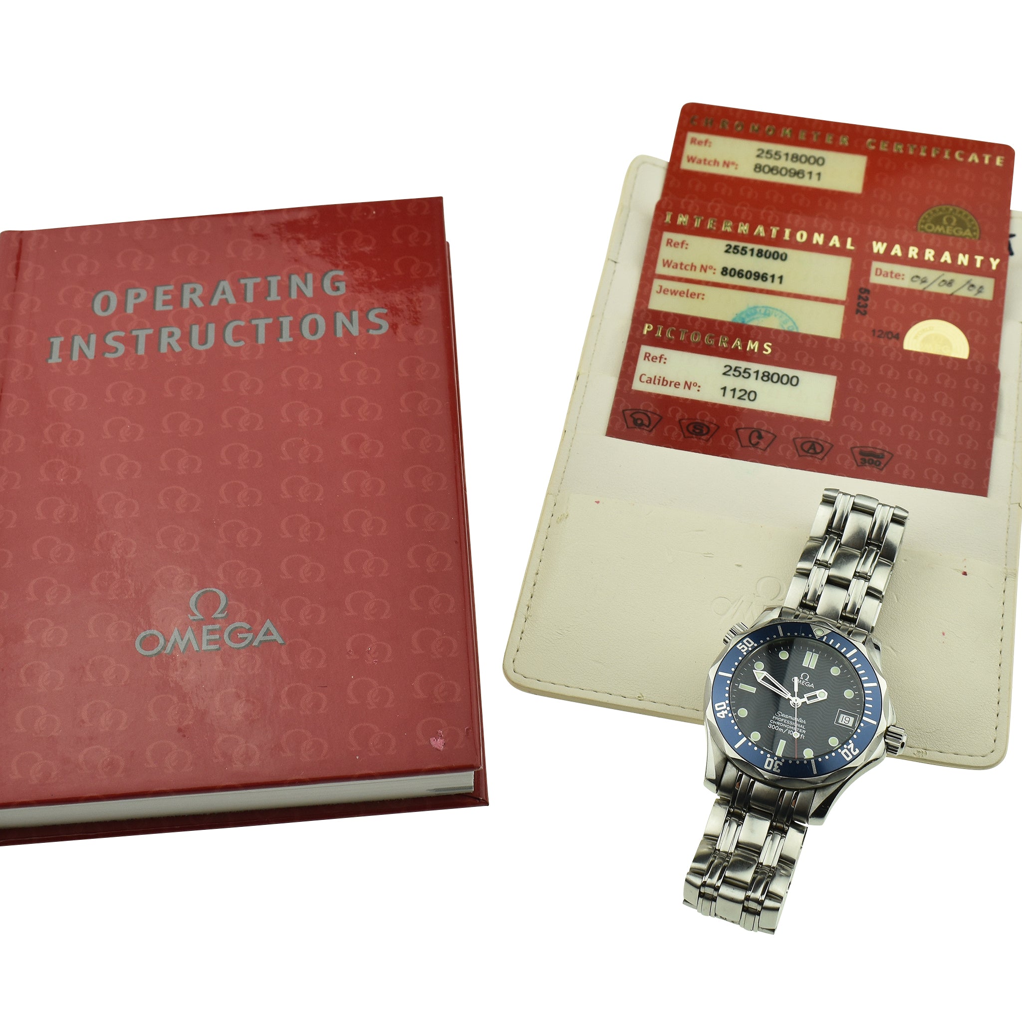 Omega Seamaster Professional Diver 300m 2551.80.00