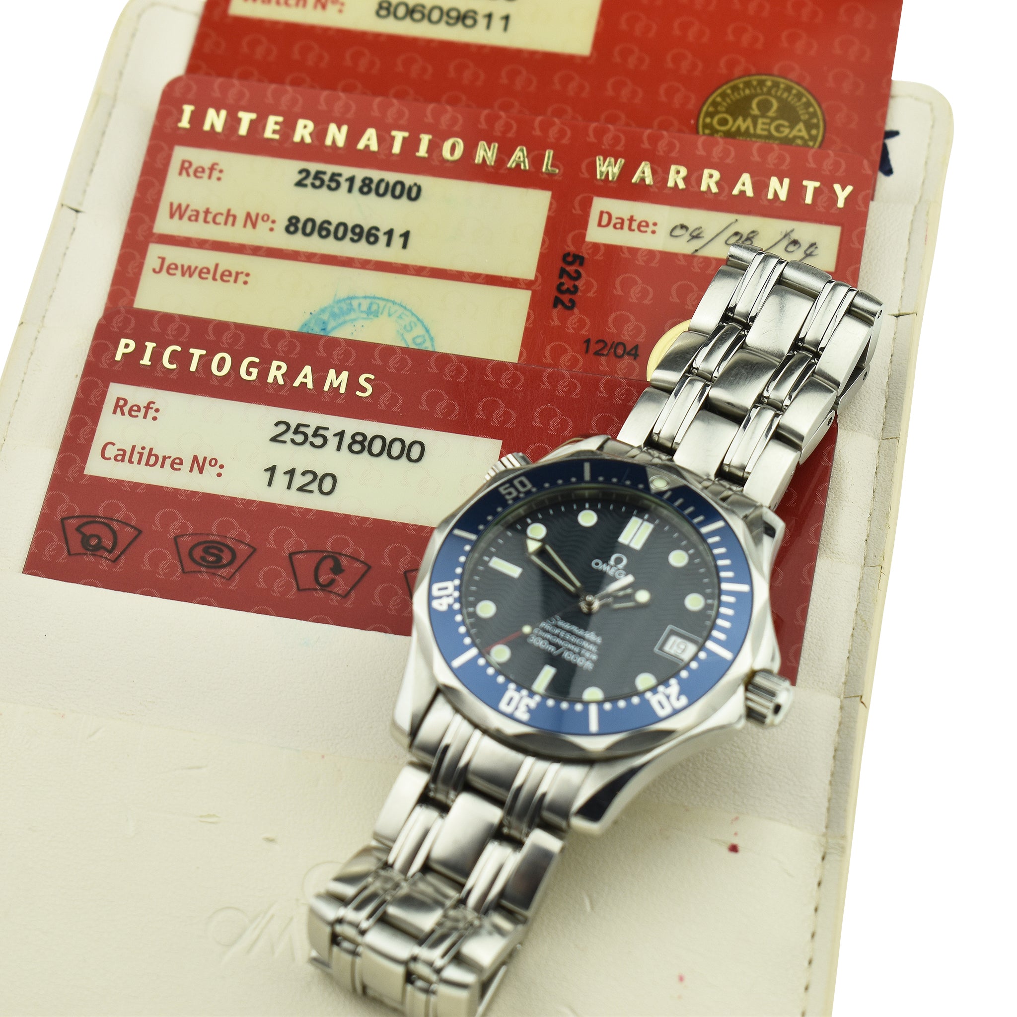 Omega Seamaster Professional Diver 300m 2551.80.00