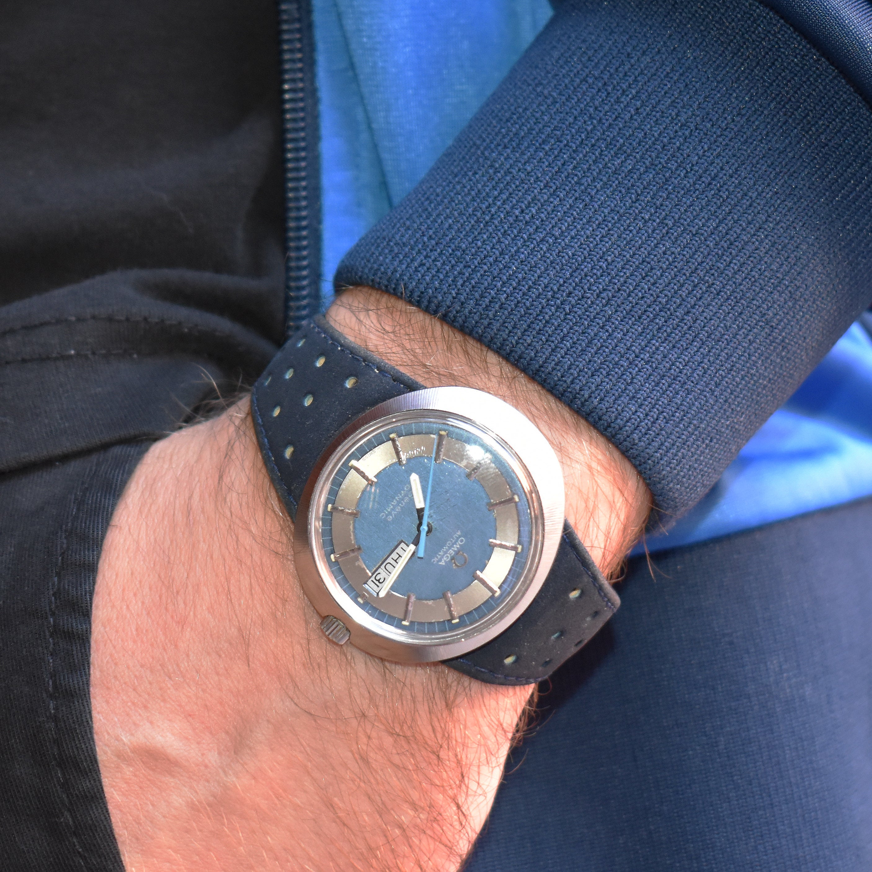 Omega Geneve Dynamic 166.079