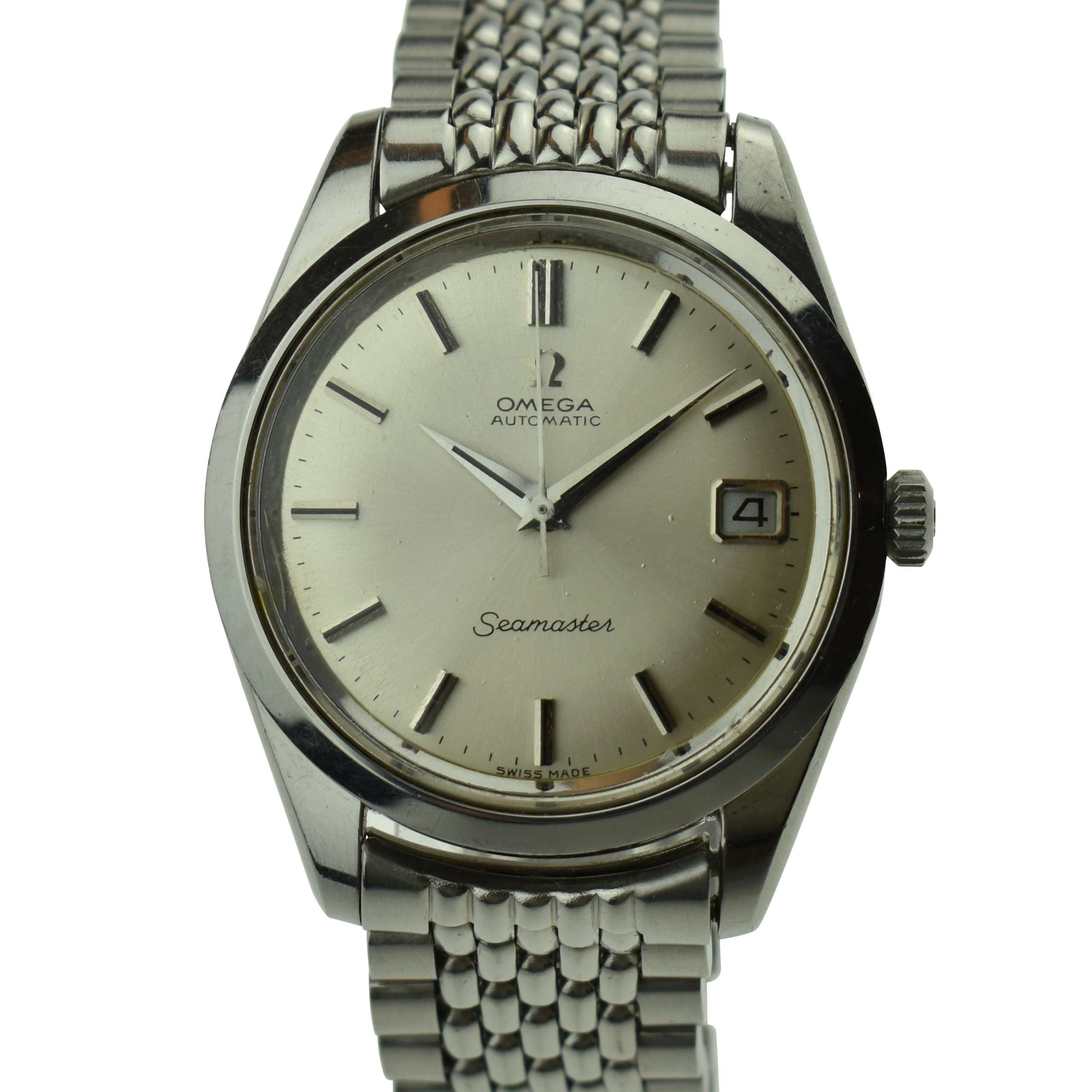 Omega Seamaster Stainless Steel 166.010