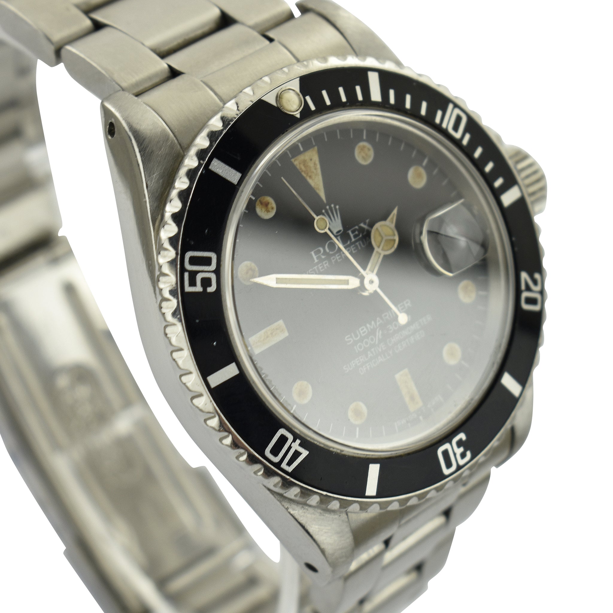 Rolex Submariner Stainless Steel 16800