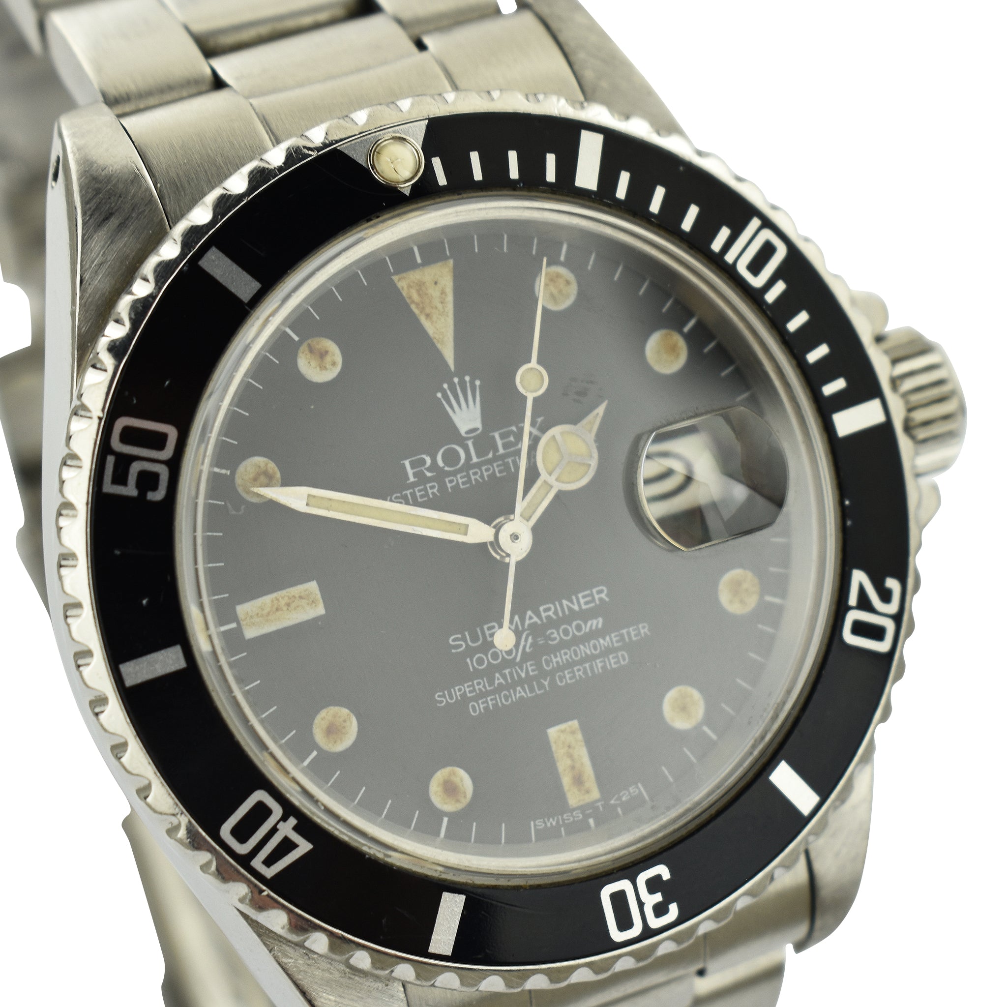 Rolex Submariner Stainless Steel 16800